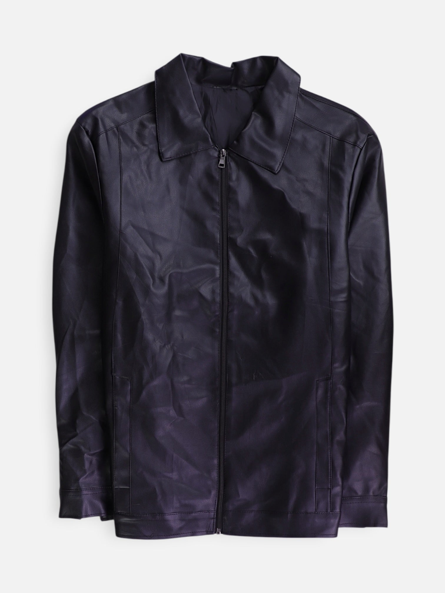 Chaqueta Casual Cuero - Hombre - N/A