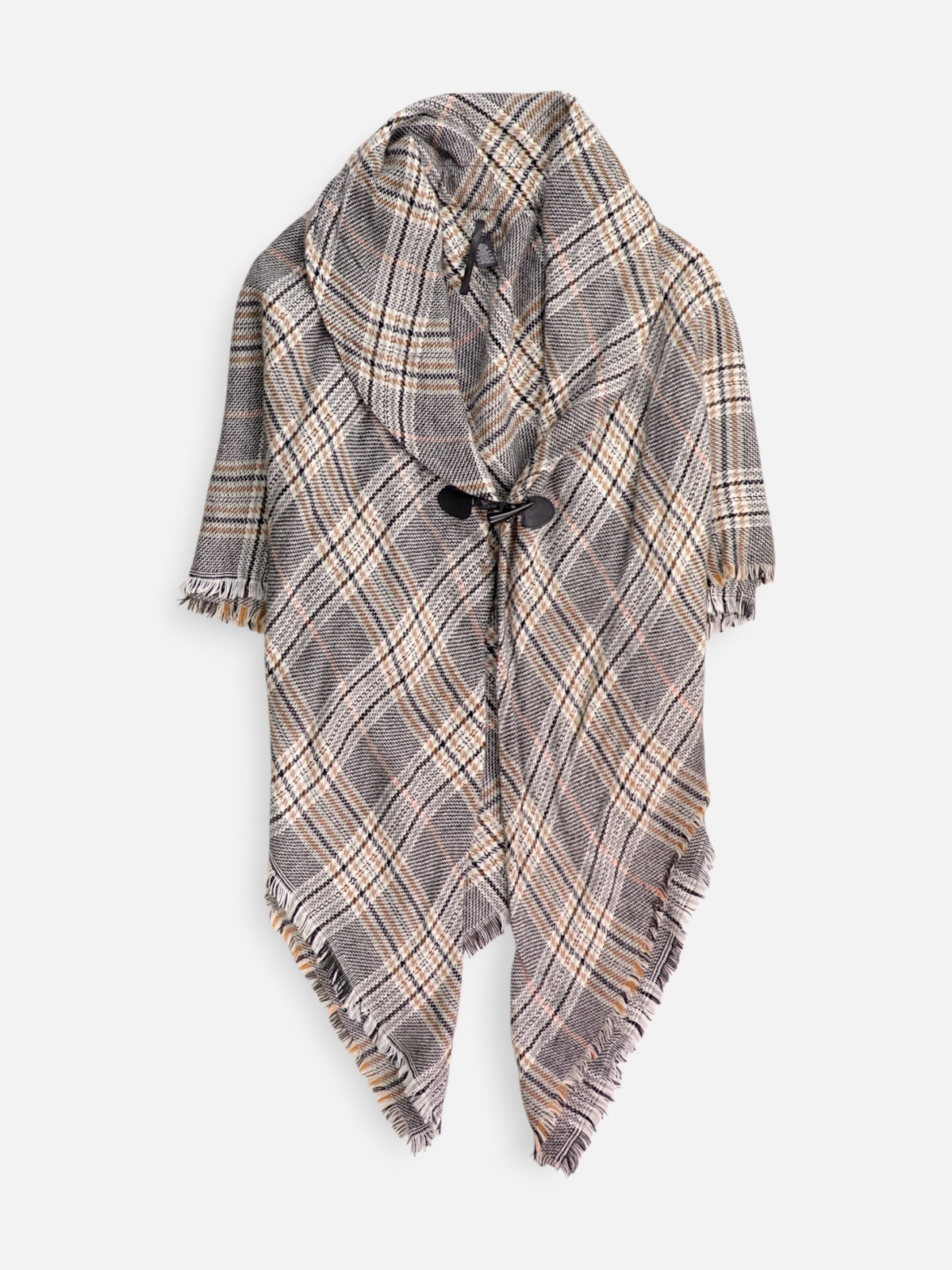 Poncho Casual - Mujer - Talla Única (One Size)