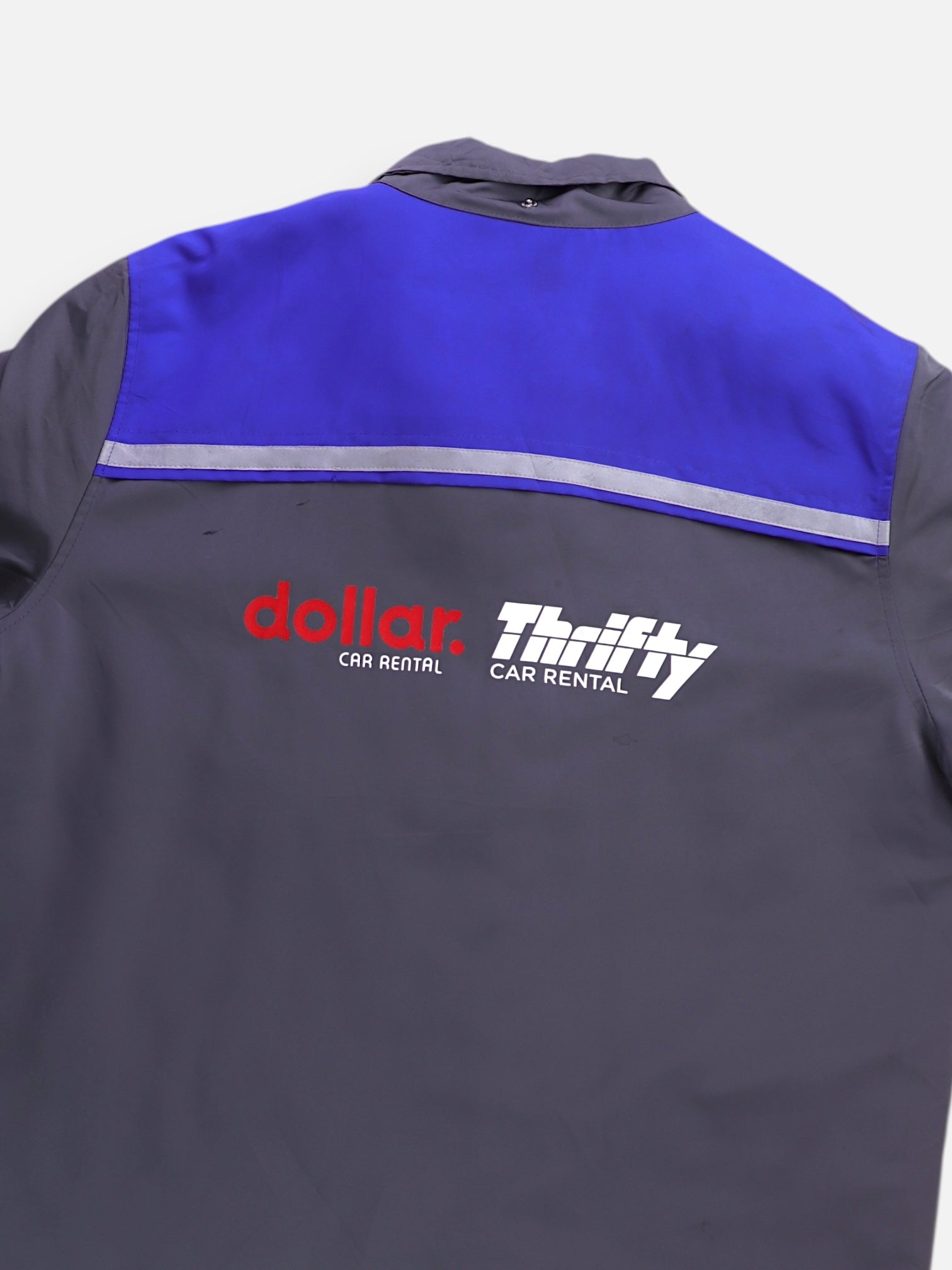 Chaqueta Impermeable Color Block - Hombre - Large