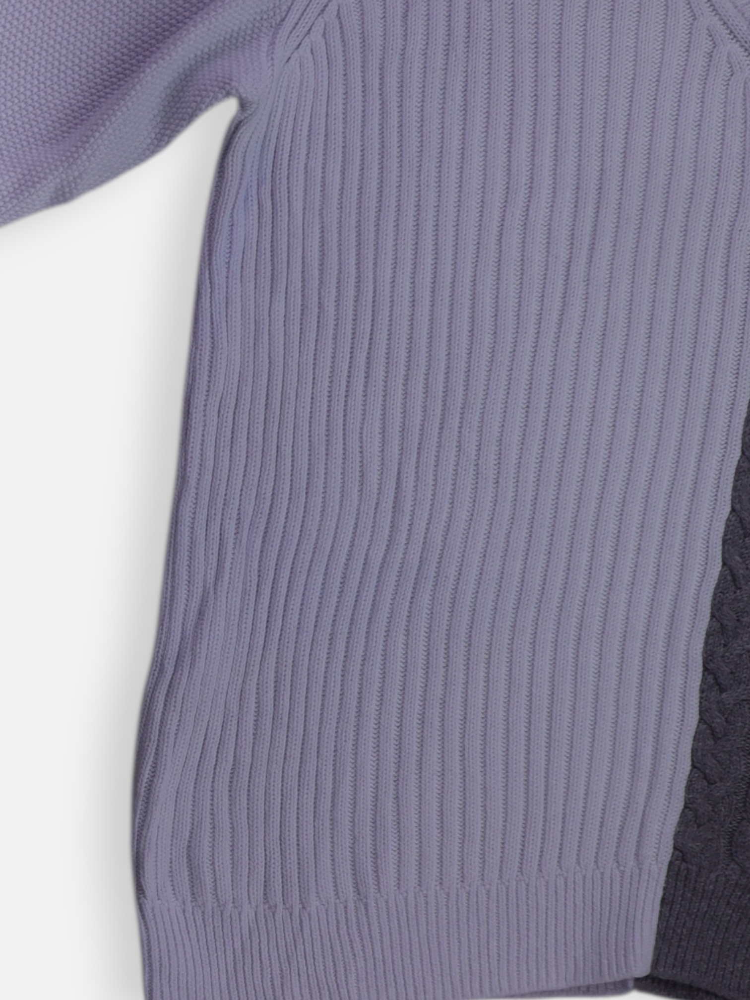 Calvin Klein Sueter Knit Color Block - Mujer - Large