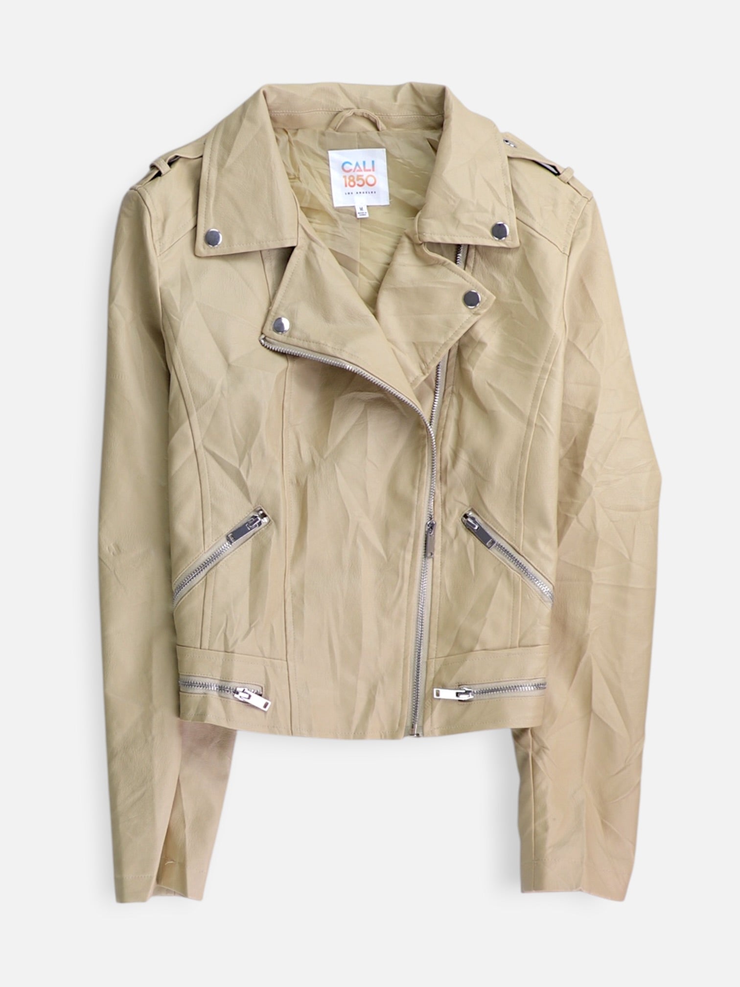 Chaqueta Aviator Denim - Mujer - Medium