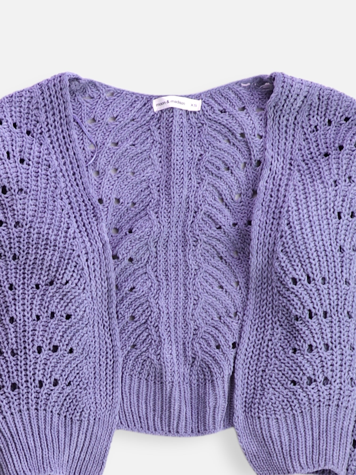 Sueter Cardigan Casual - Mujer - XS
