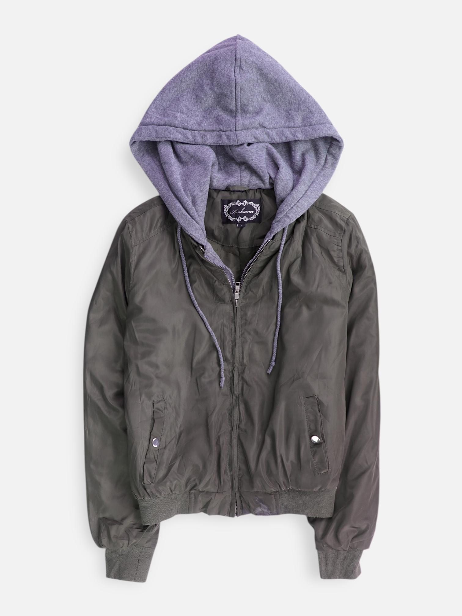 Chaqueta Bomber  Impermeable - Mujer - Large