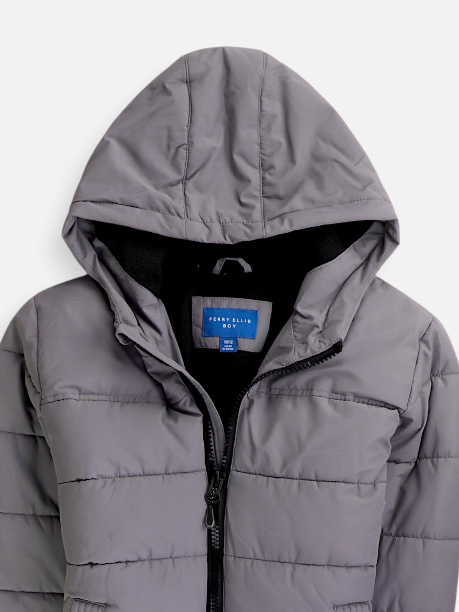 Perry Ellis Chaqueta Puffer Basic - Niño - N/A - 10-12Y (Años)