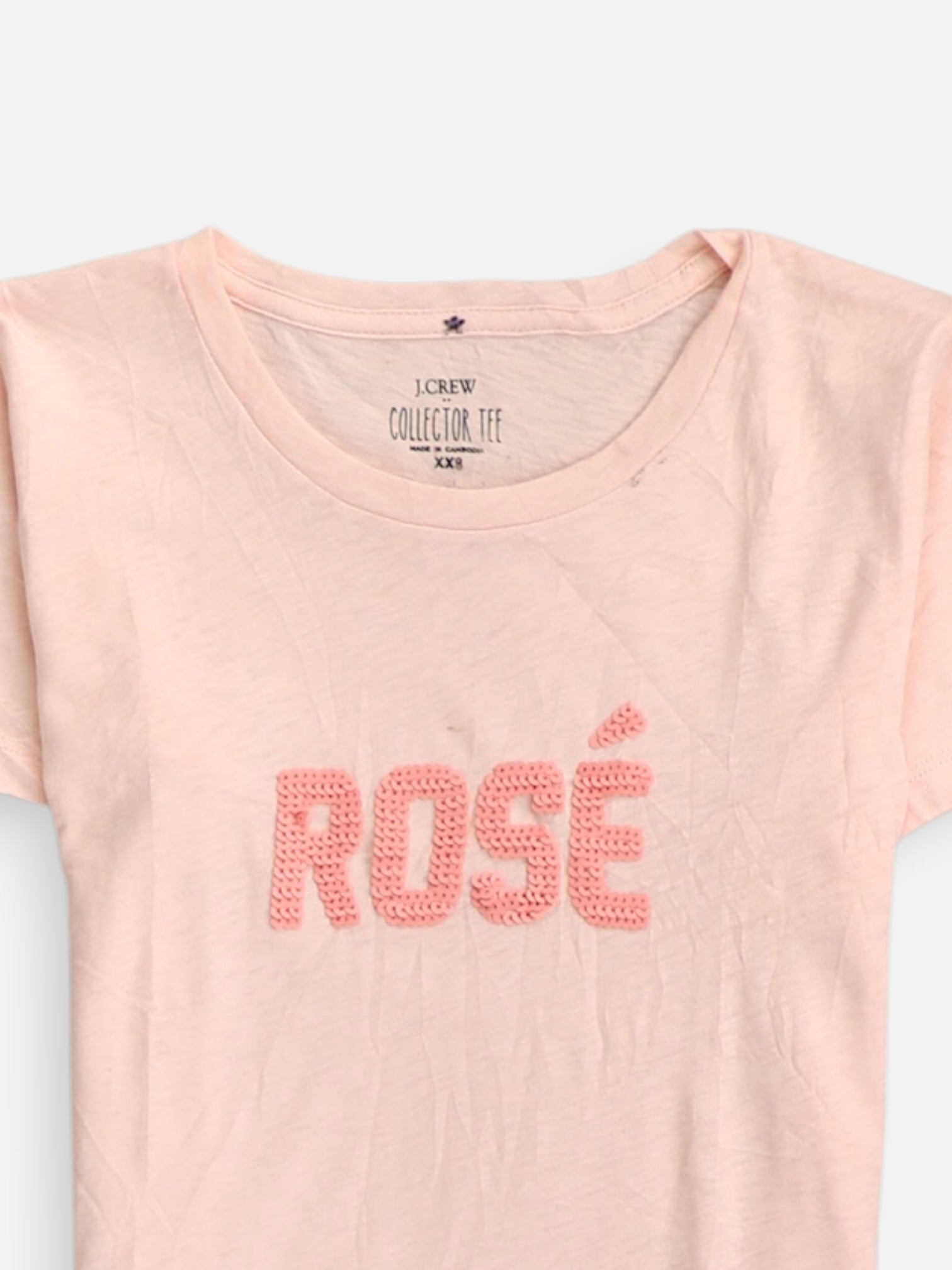 J CREW Camiseta Grafica - Mujer - 2XS