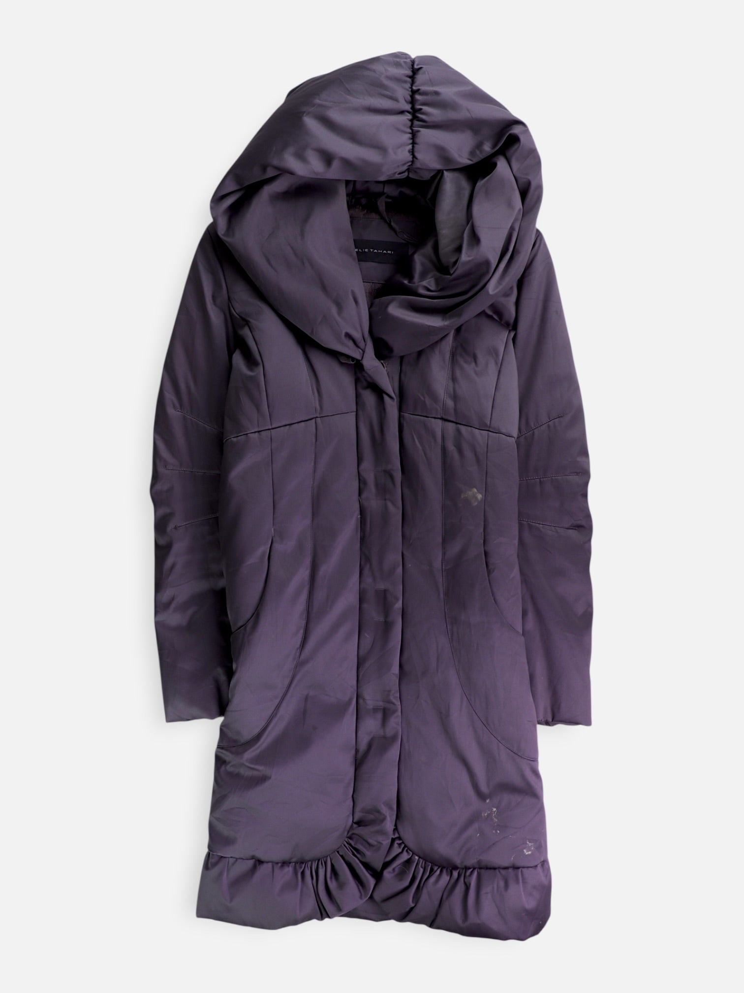 TAHARI Abrigo Impermeable Puffer - Mujer - N/A