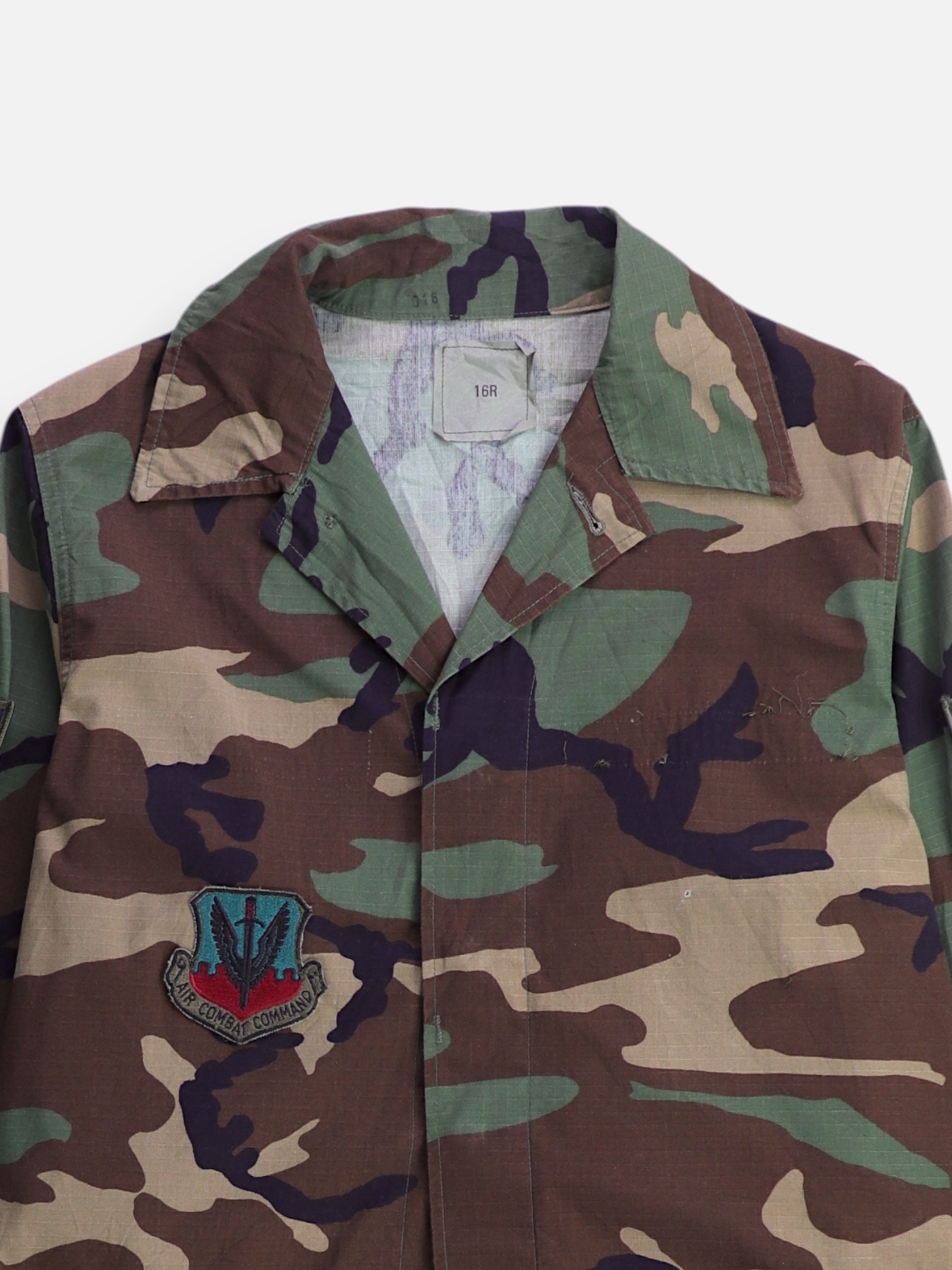 Chaqueta Casual Militar - Hombre - 16