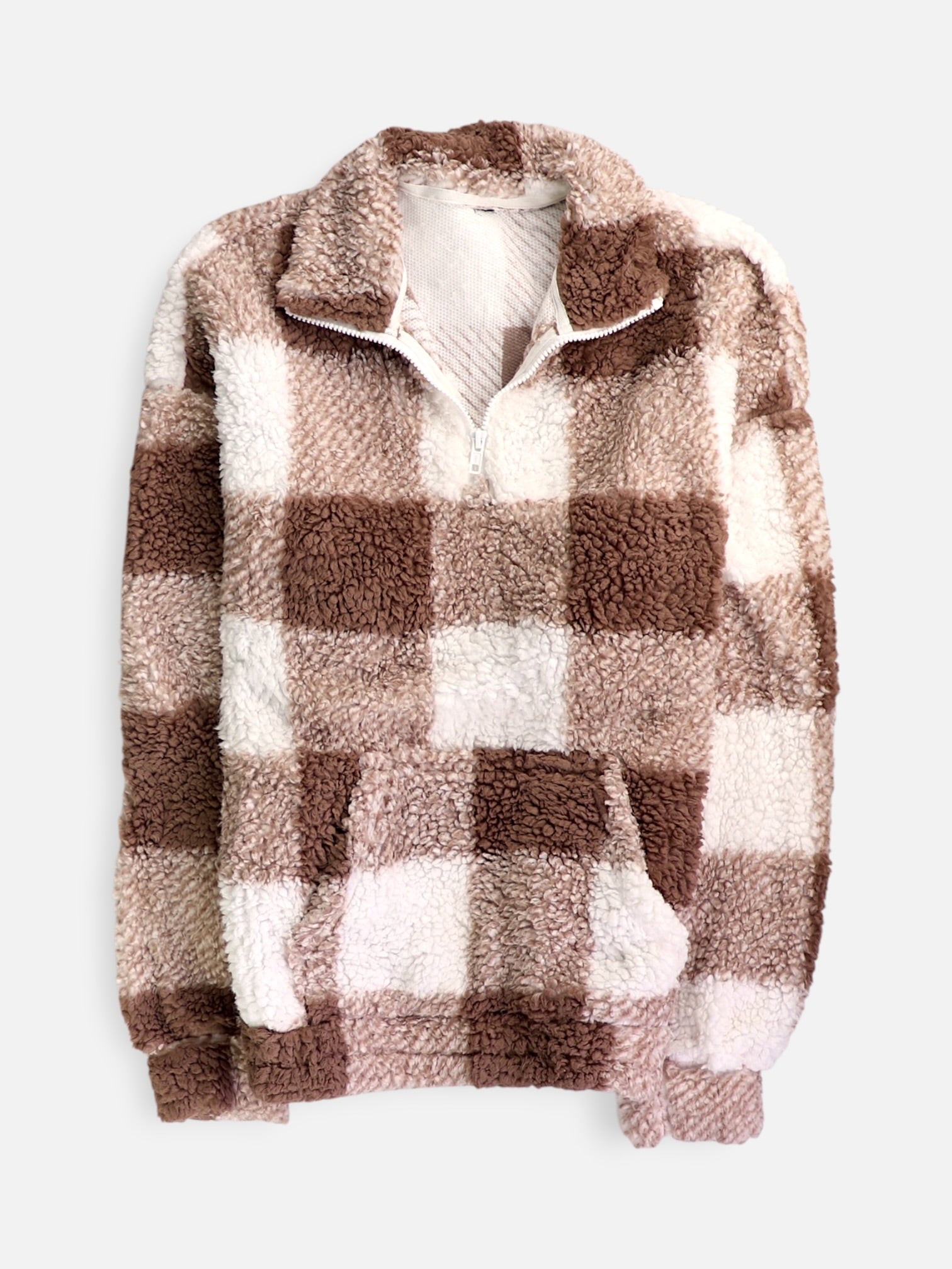 Sueter Fleece Teddy - Mujer - N/A