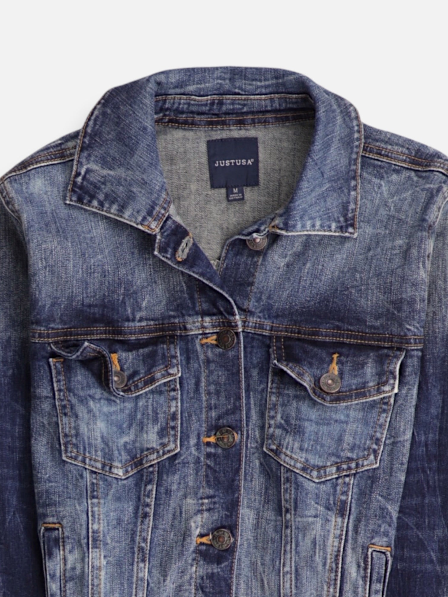 Chaqueta Denim Basic - Mujer - Medium