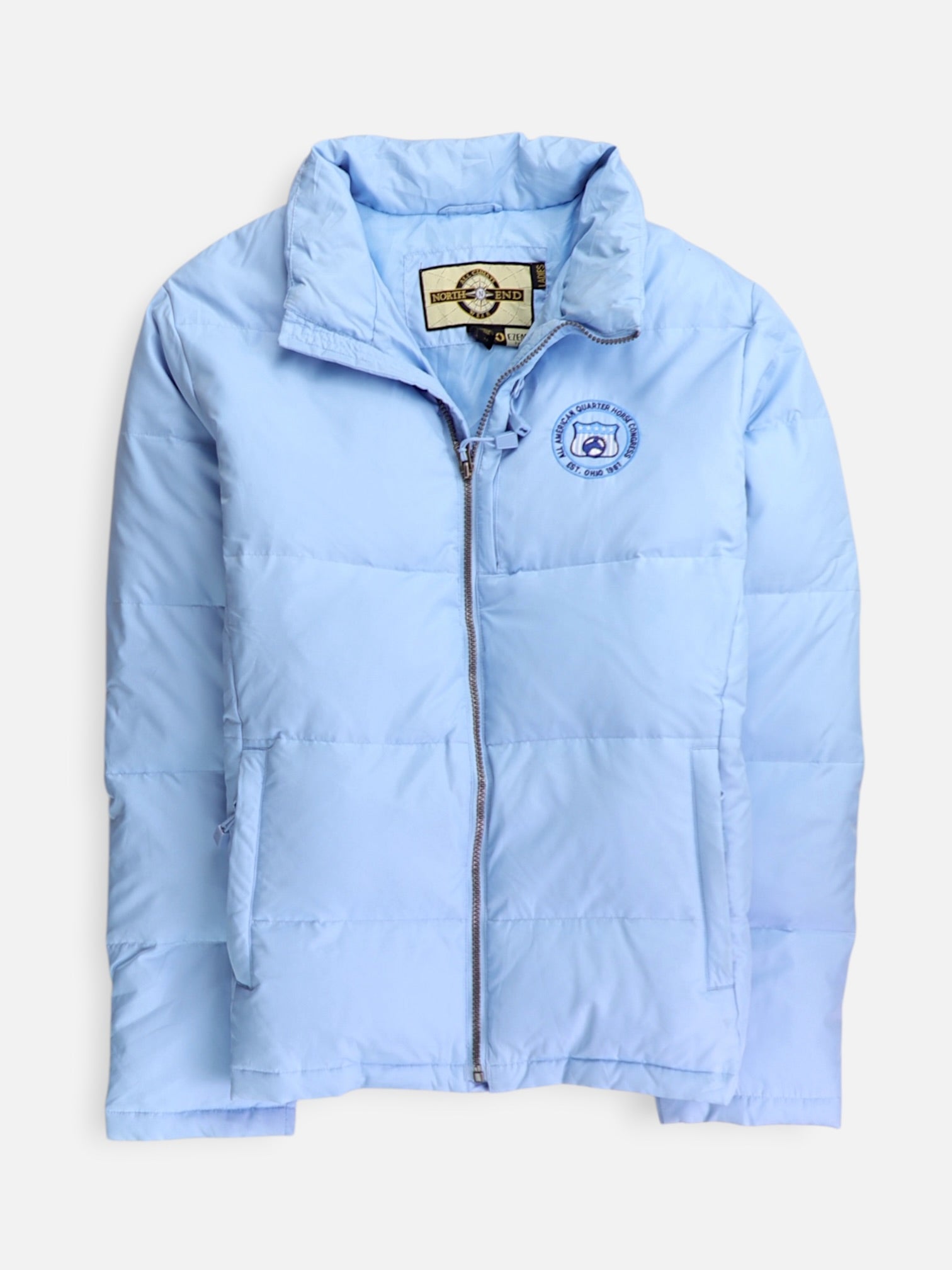 Chaqueta Puffer Impermeable - Mujer - Large