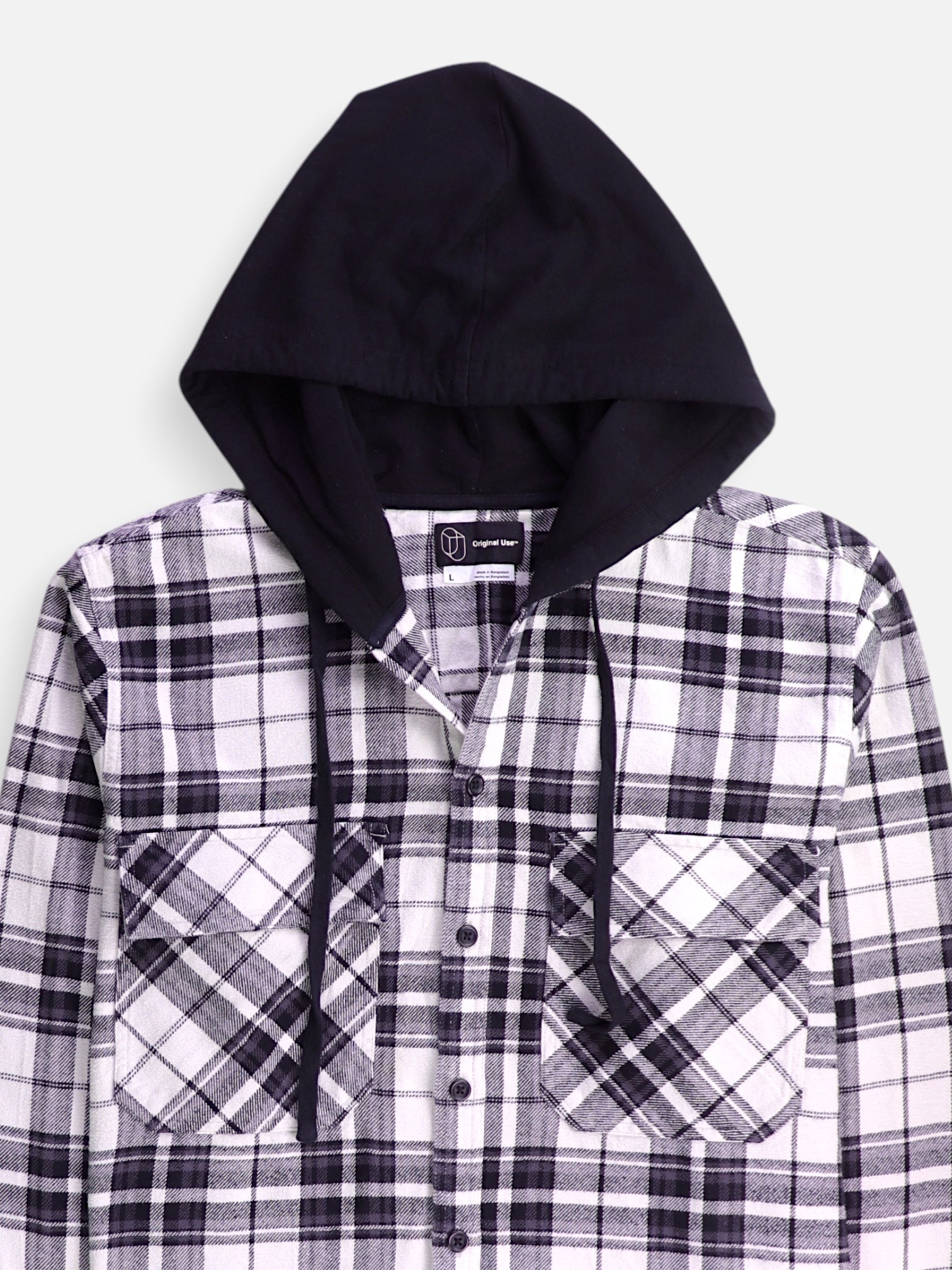 Original Use Chaqueta Sobrecamisa Basic - Hombre - Large