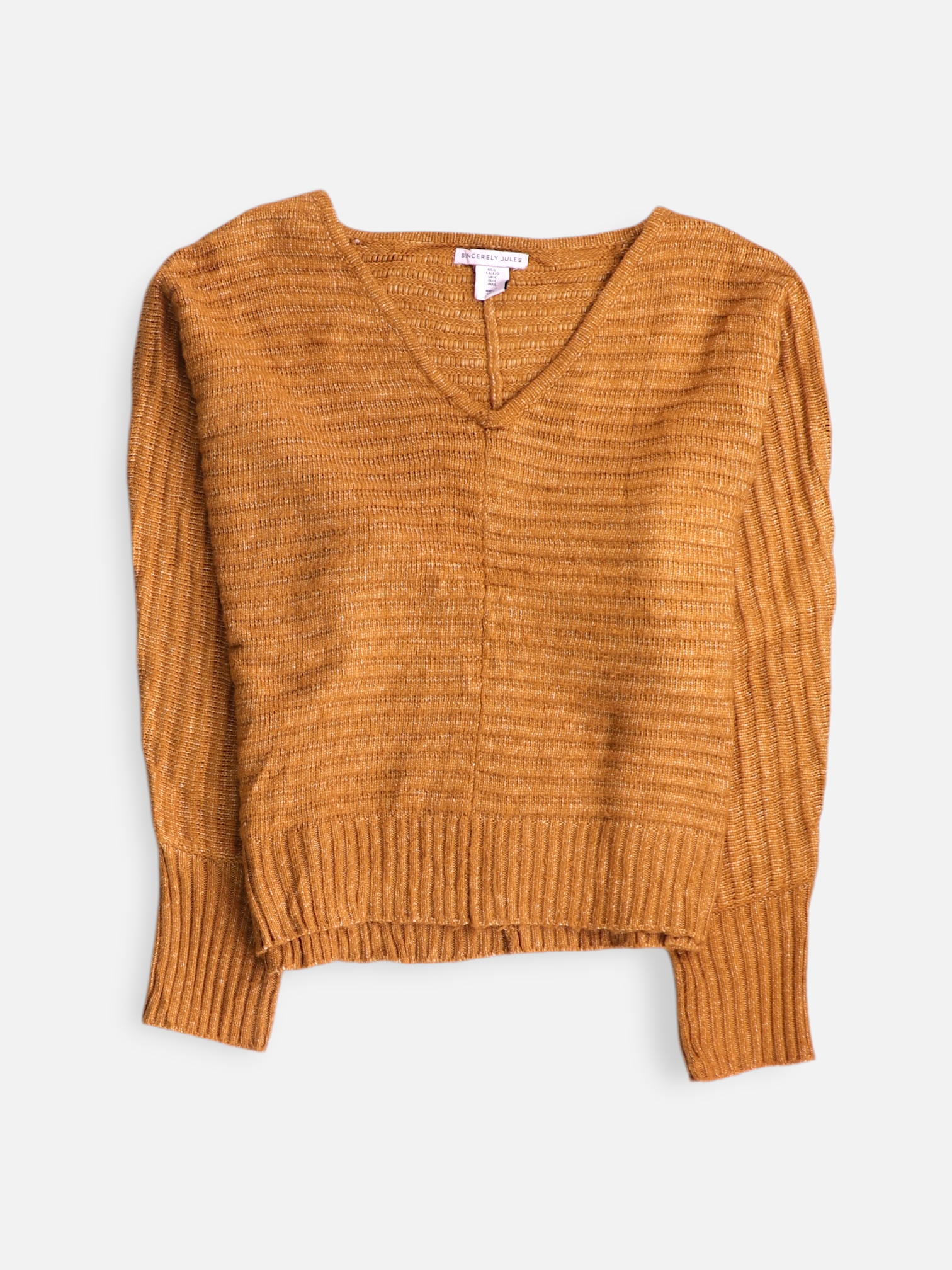 Sueter Knit Casual - Mujer - Large