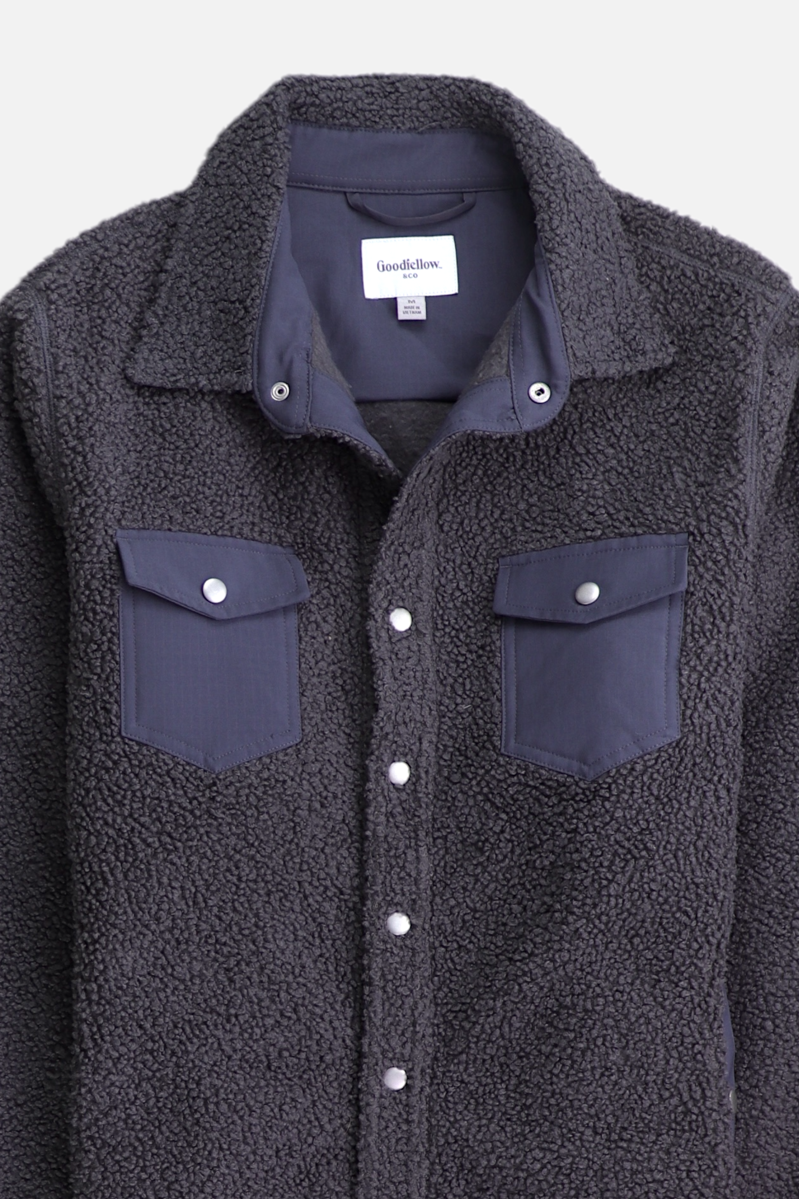 Goodiefellow Chaqueta Sobrecamisa Basic - Hombre - Medium