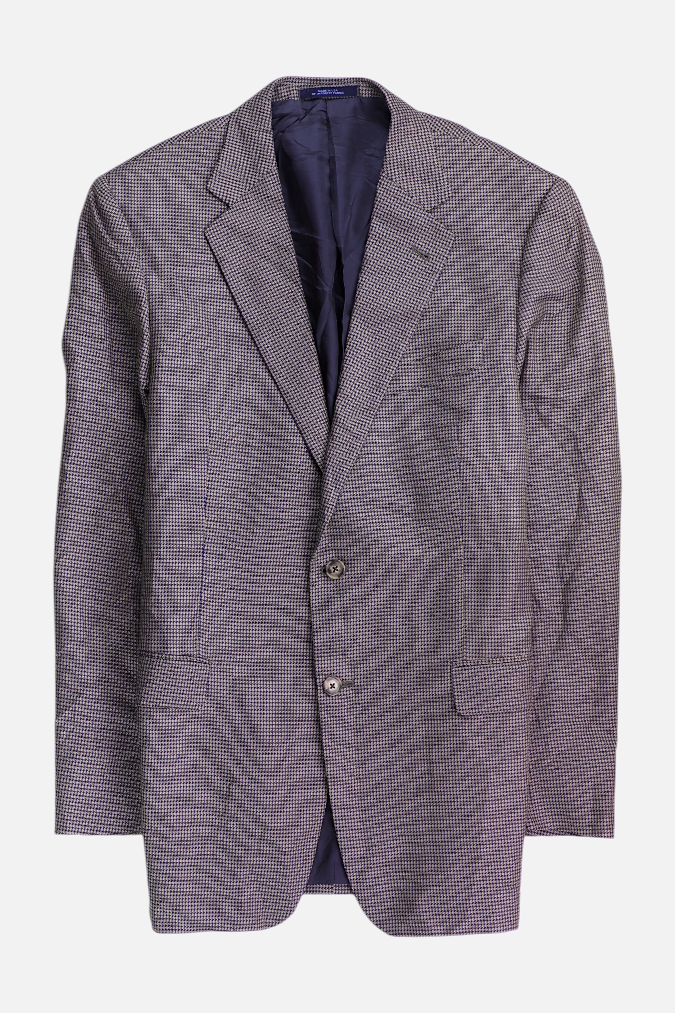 JOSEPH ABBOUD Blazer Plaid Types - Hombre - 33
