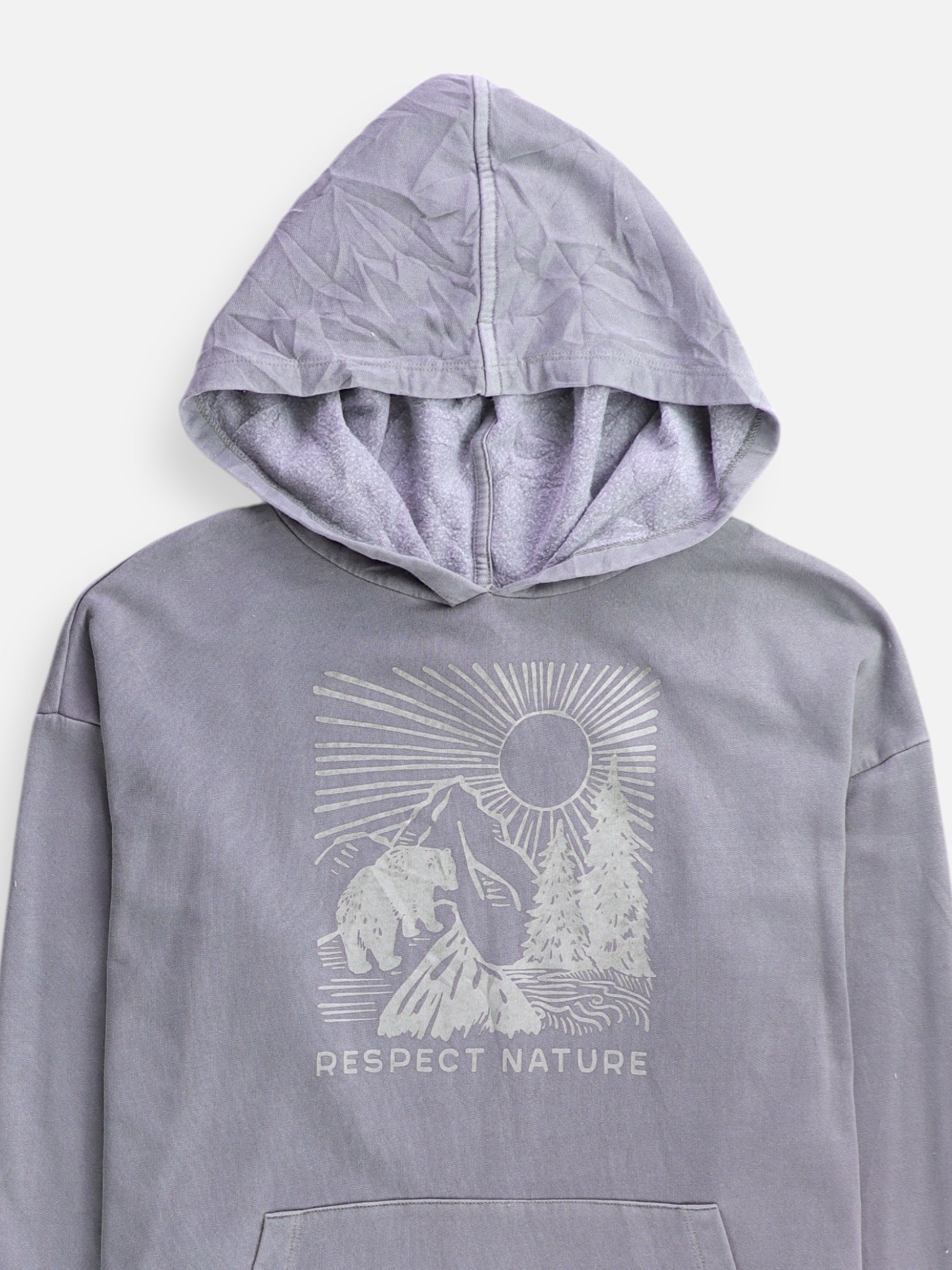 Sudadera Hoodie Basic - Niño - XL - 16-18Y (Años)