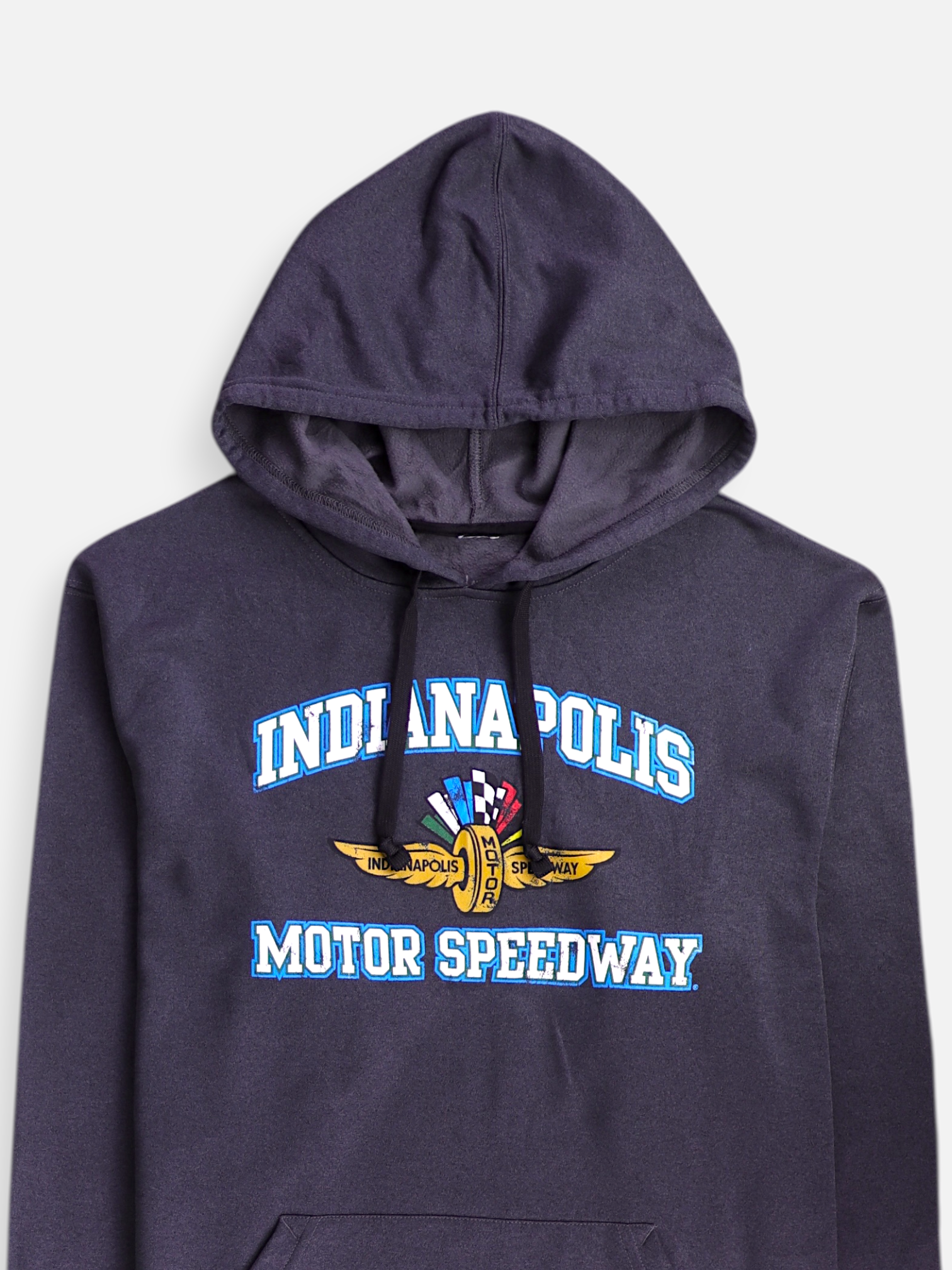 Sudadera Hoodie Deportivo - Hombre - Large