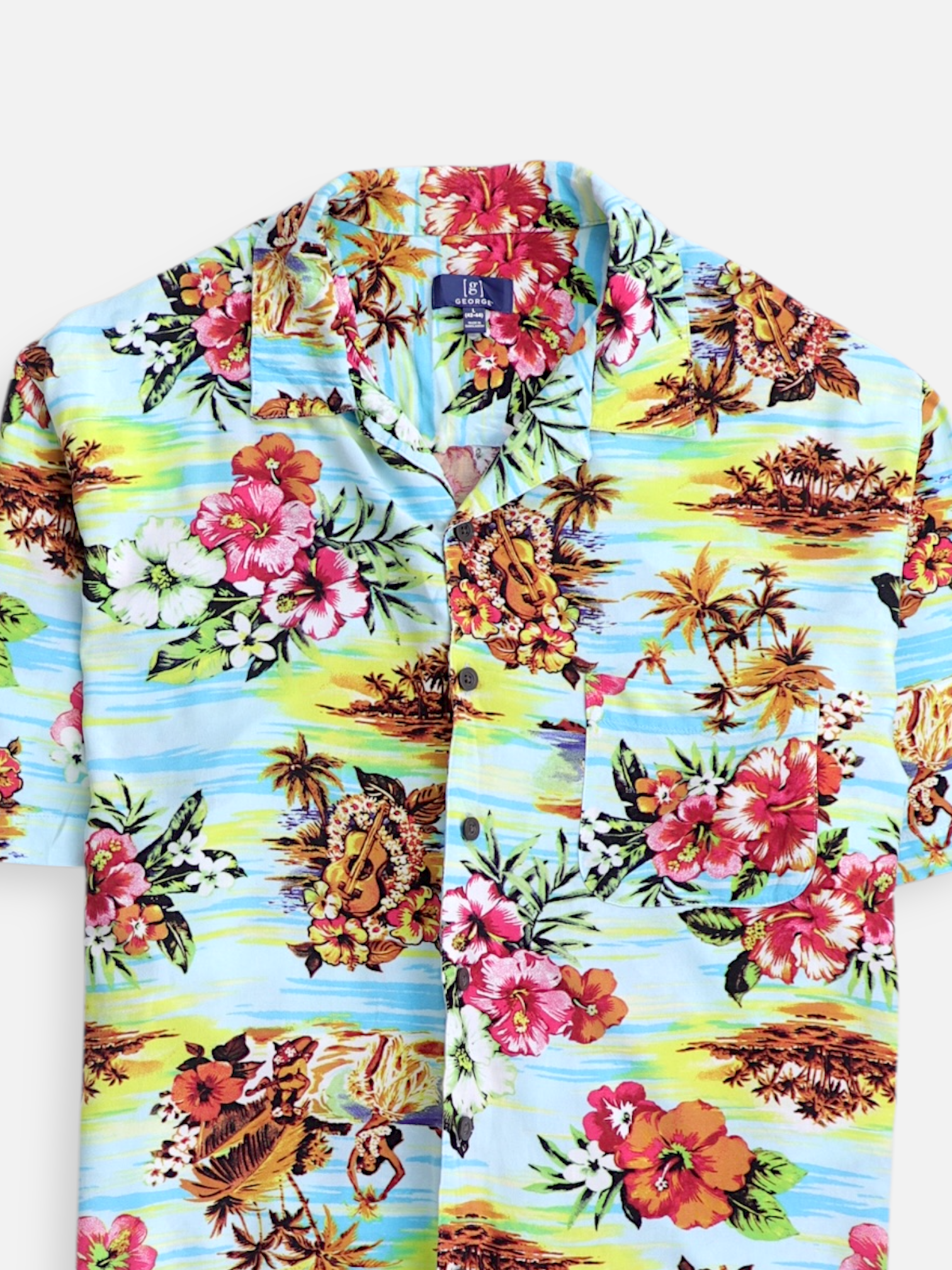 George Camisa Verano - Hombre - Large