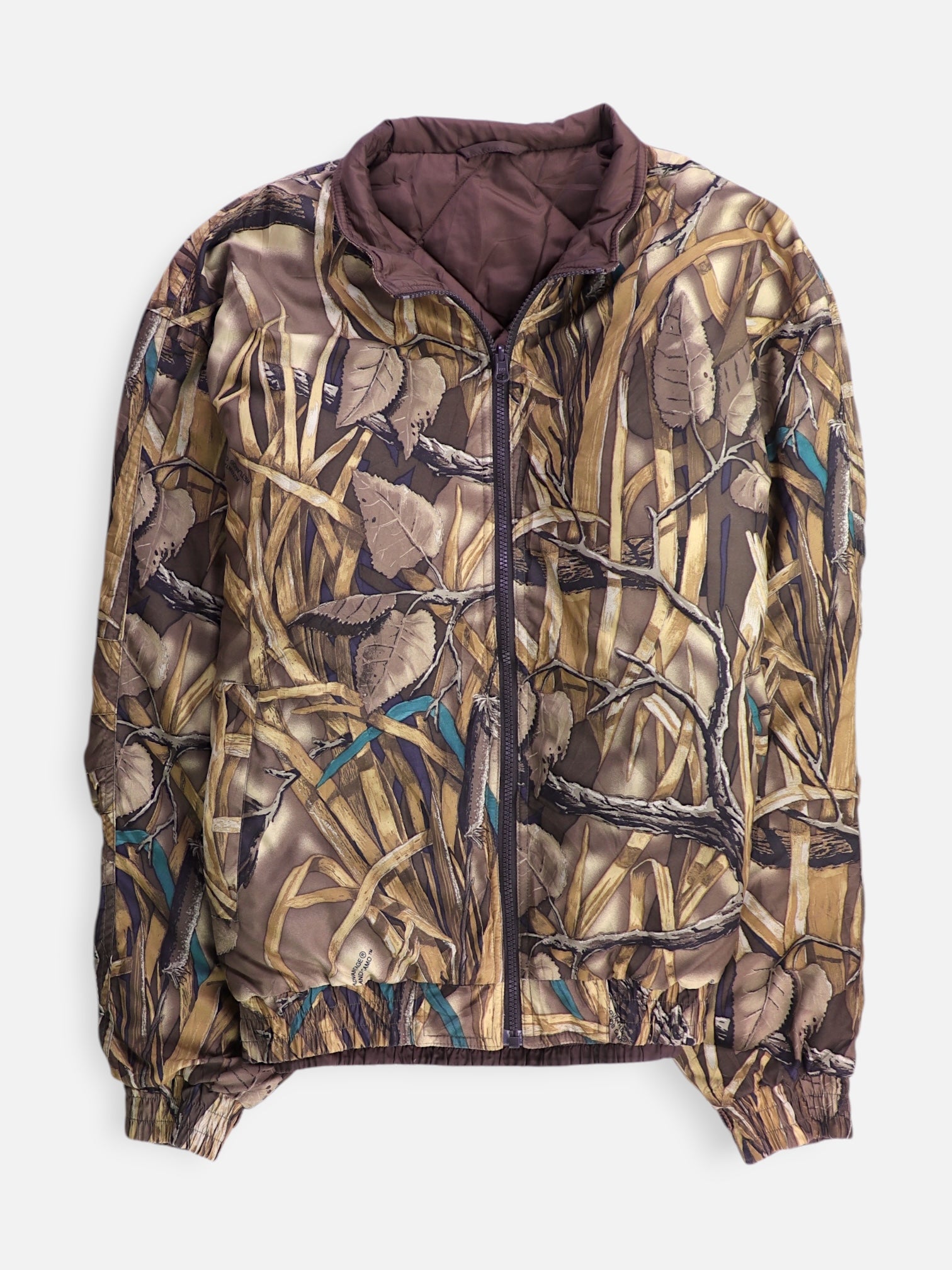 Chaqueta Impermeable Camuflaje - Hombre - Large