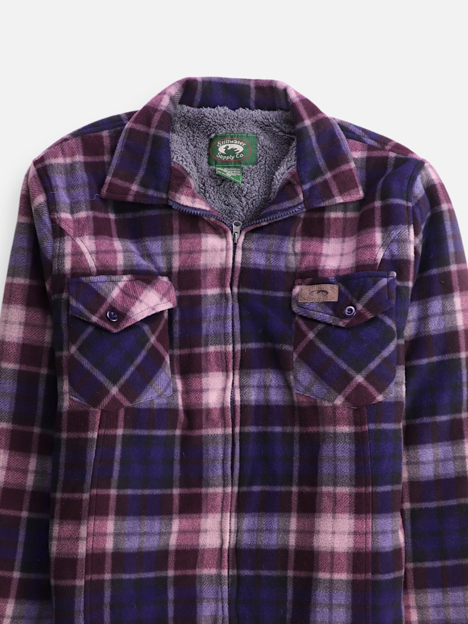 Chaqueta Sobrecamisa Color Block - Hombre - 2XL