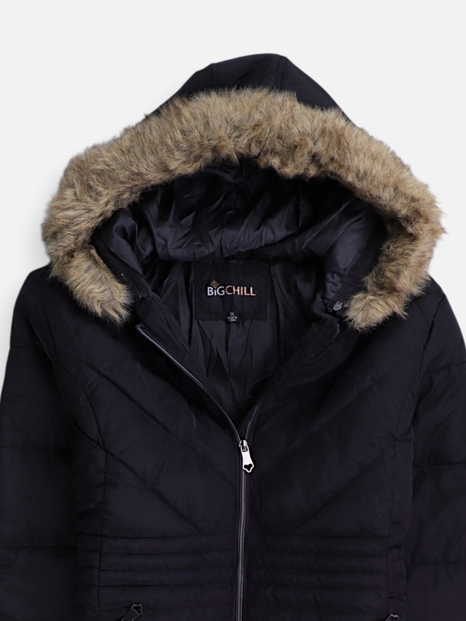 Chaqueta Puffer Impermeable - Mujer - 1xl
