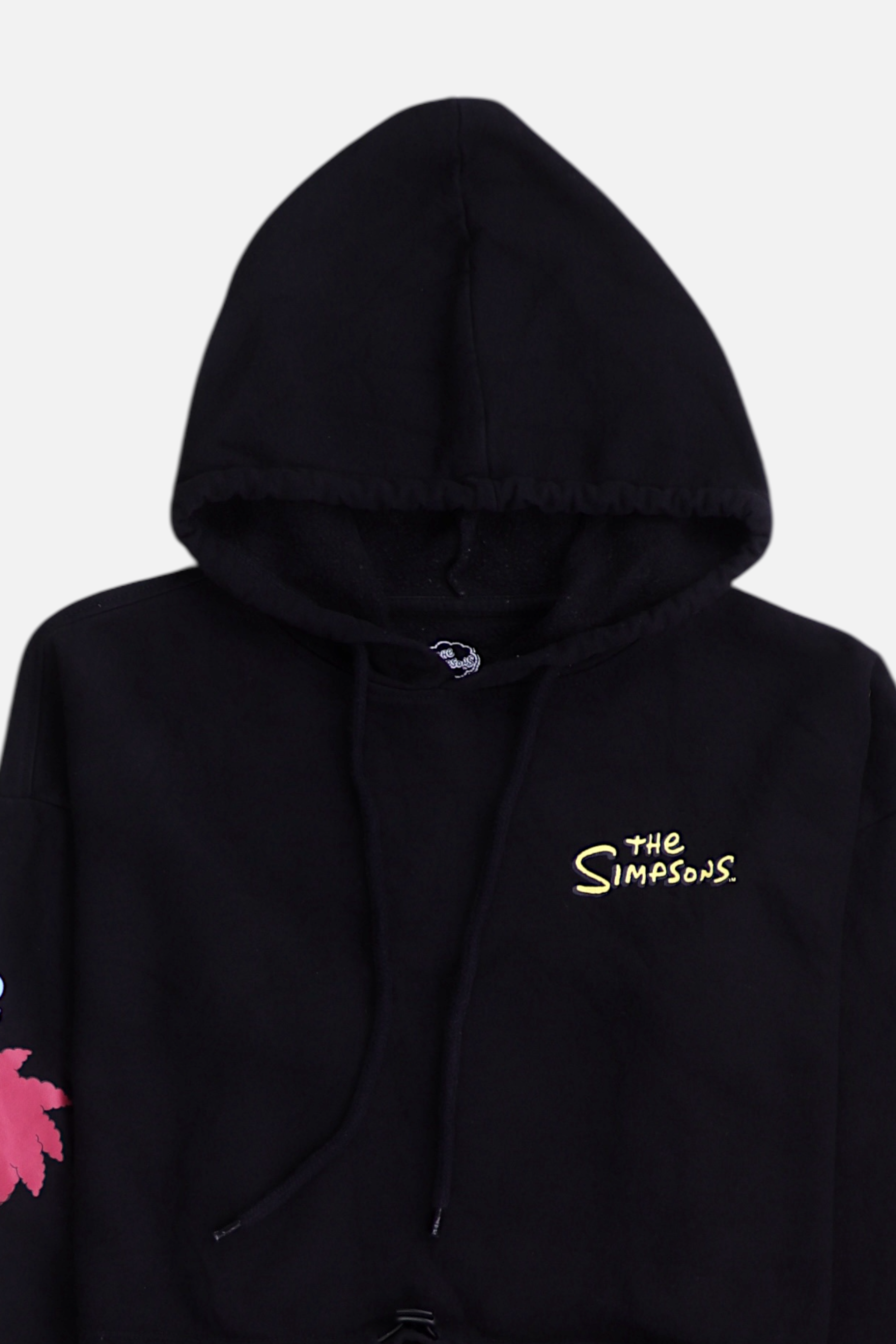 TV Show Sudadera Hoodie Crop Top - Mujer - Small