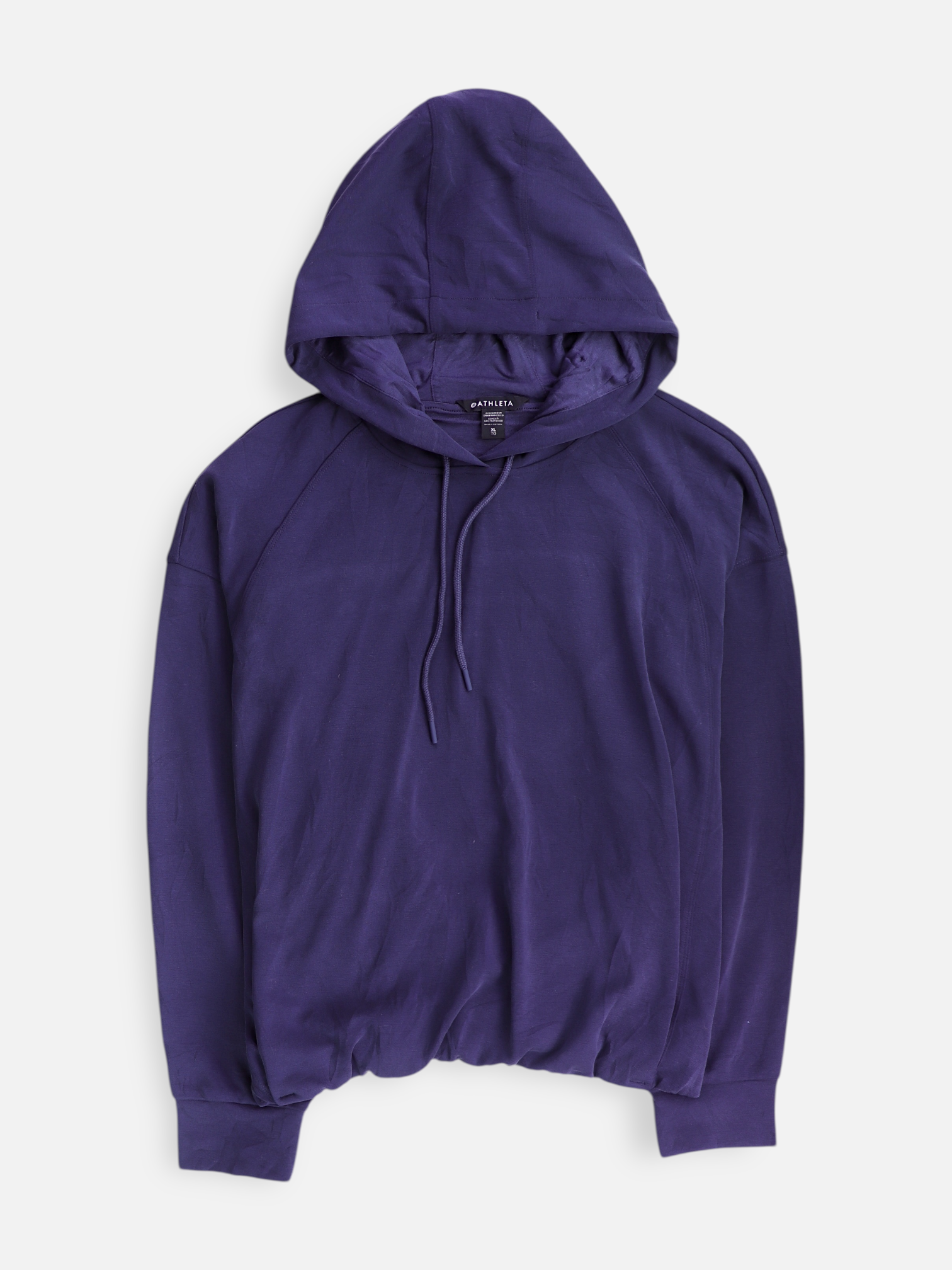ATHLETA Sudadera Hoodie Basic - Mujer - XL