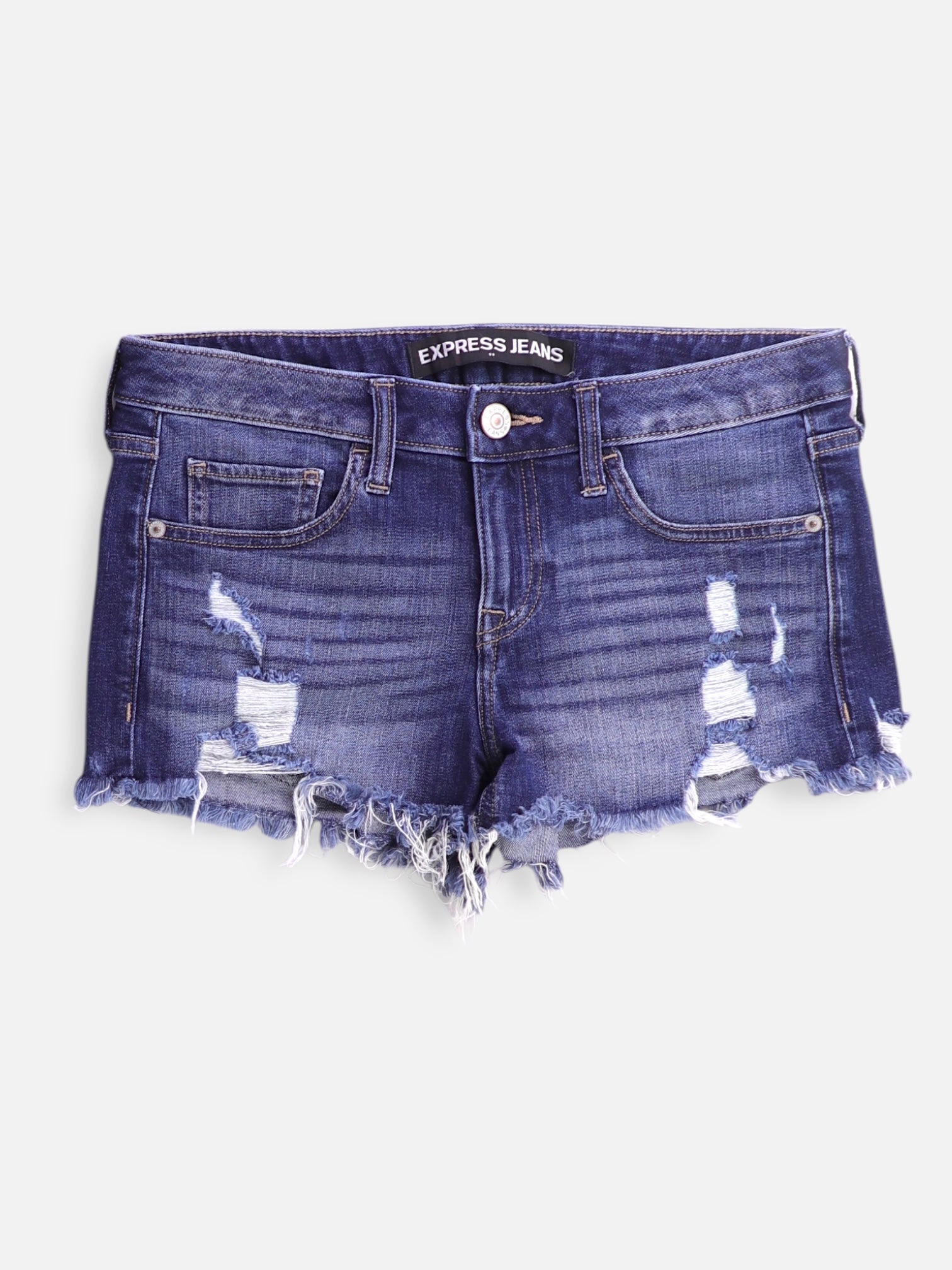 EXPRESS Shorts Denim - Mujer - 4