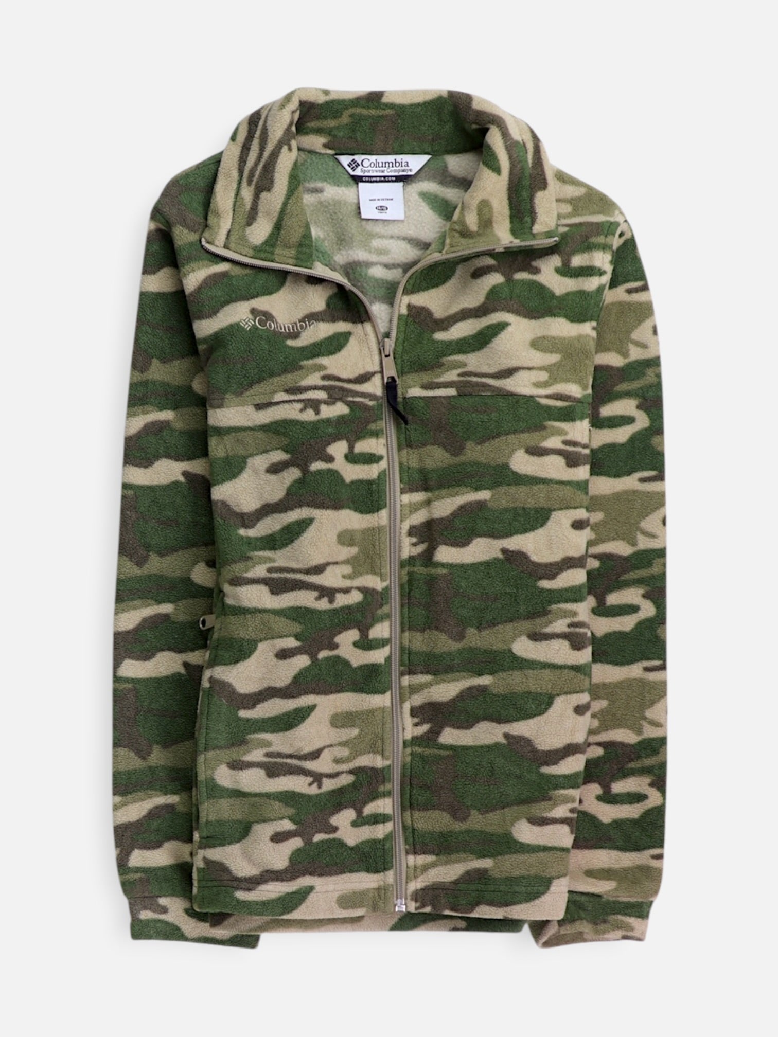 Columbia Sueter Fleece Militar - Niño - N/A - 14-16Y (Años)
