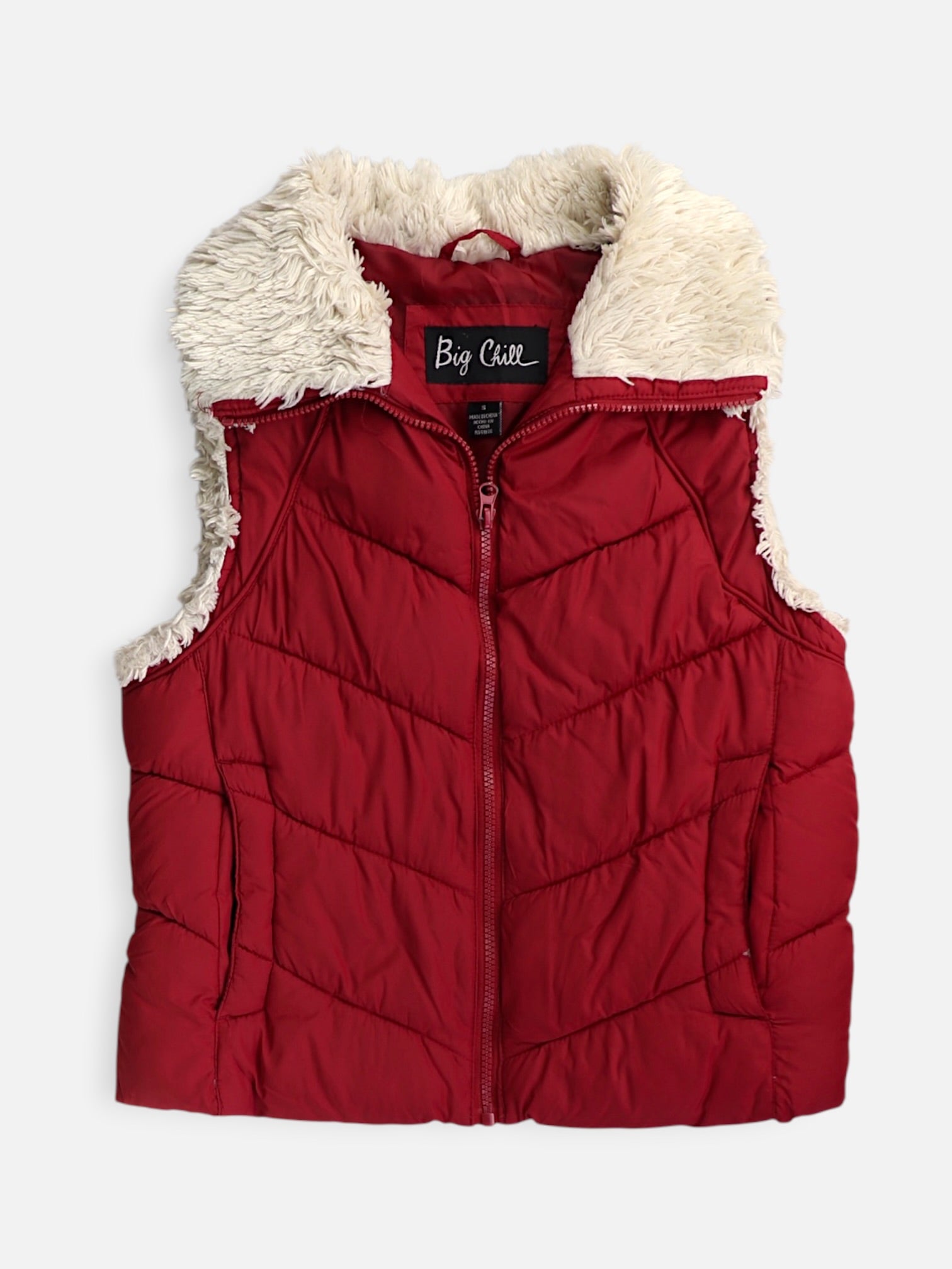 Chaleco Puffer - Mujer - Small