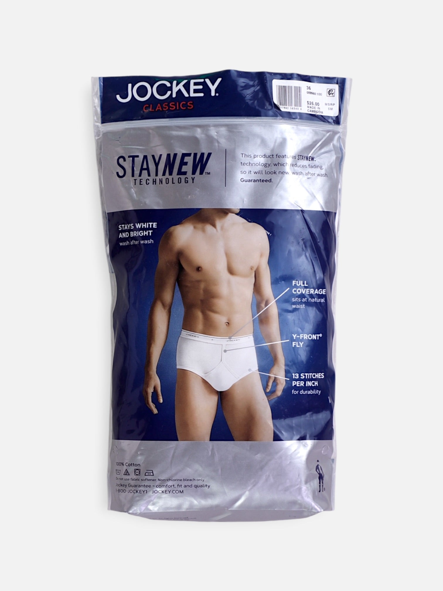Calzoncillo 4 Piezas - Hombre - Talla Única (One Size)
