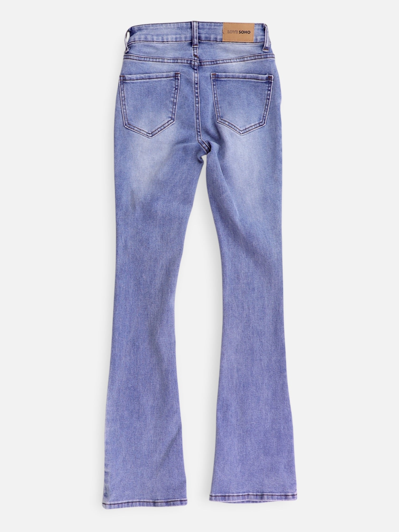 Jean Flare Fit Denim - Mujer - 0