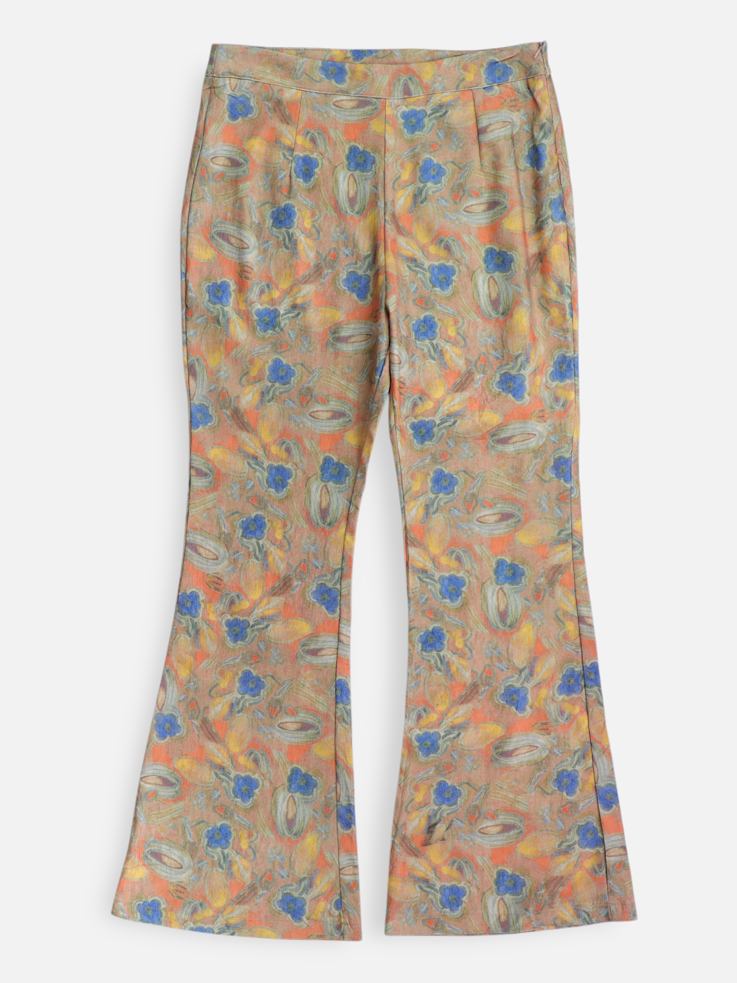 CIDER Pantalon Flare Fit Casual - Mujer - Large