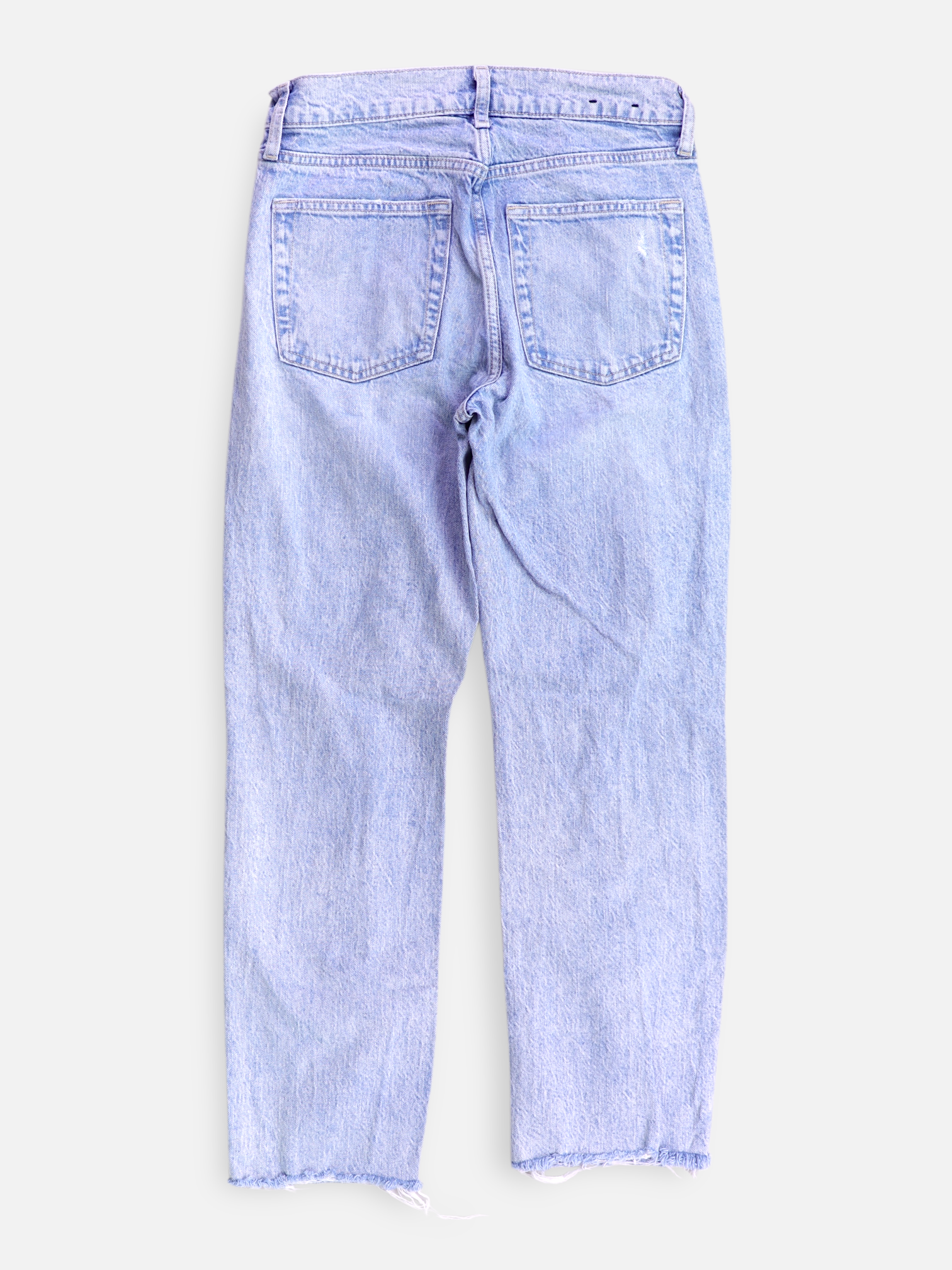 GAP Jean High Rise Straight Denim - Mujer - 4/27R