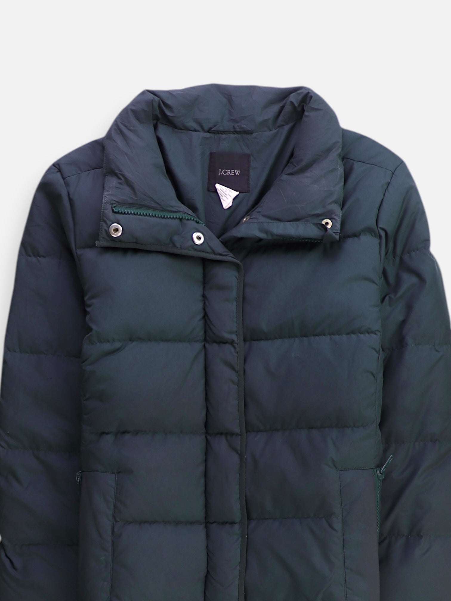 J CREW Chaqueta Impermeable Puffer - Hombre - Small