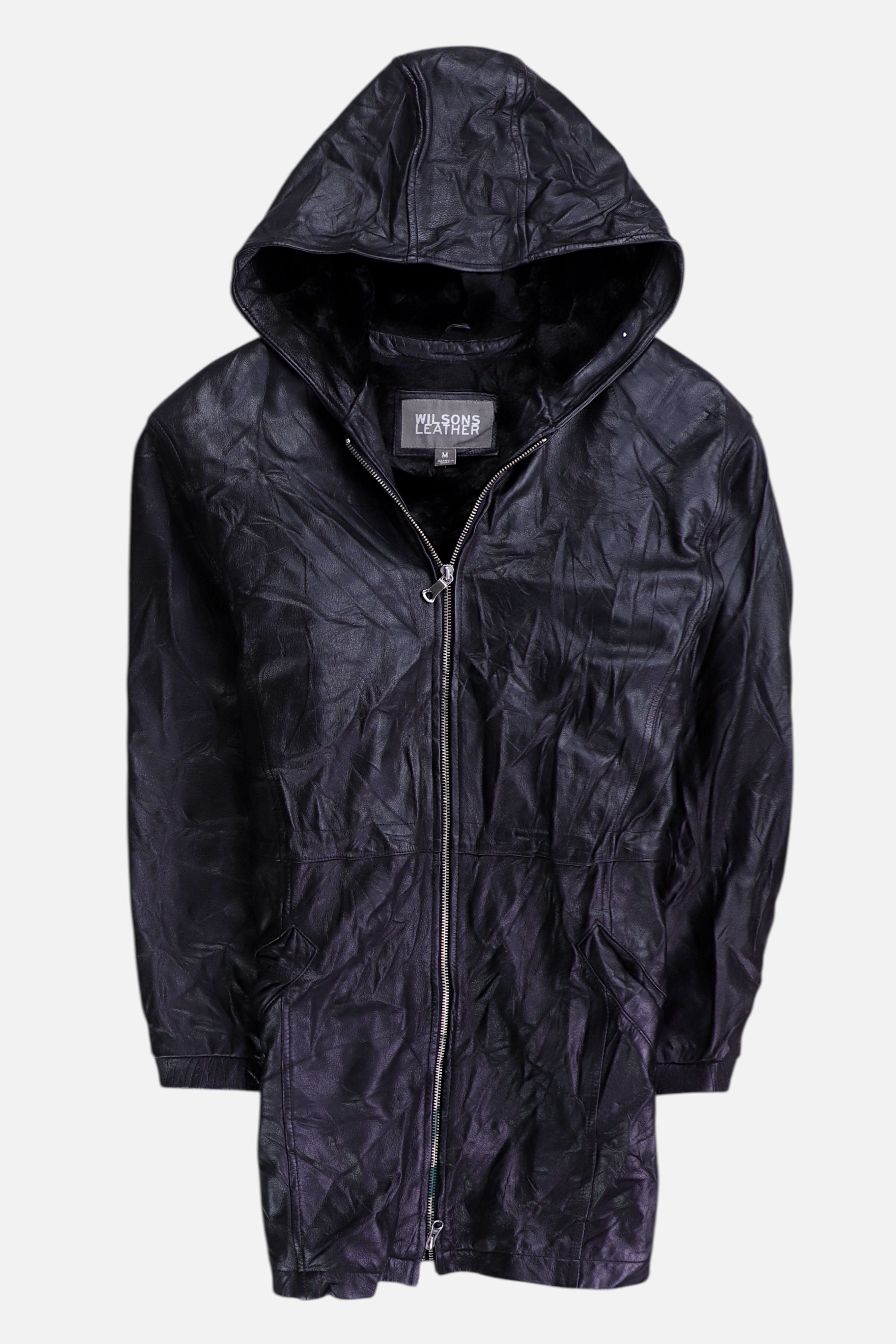 WILSONS LEATHER Chaqueta Cuero Cazadora - Mujer - Medium