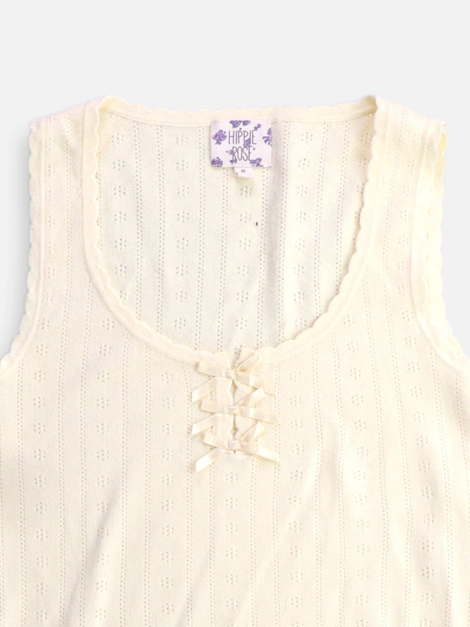 Blusa Crop Top - Mujer - Medium