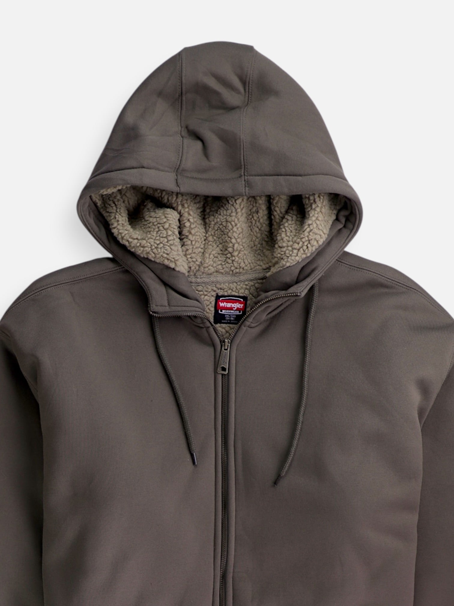 Wrangler Sudadera Hoodie Basic - Hombre - 3XL