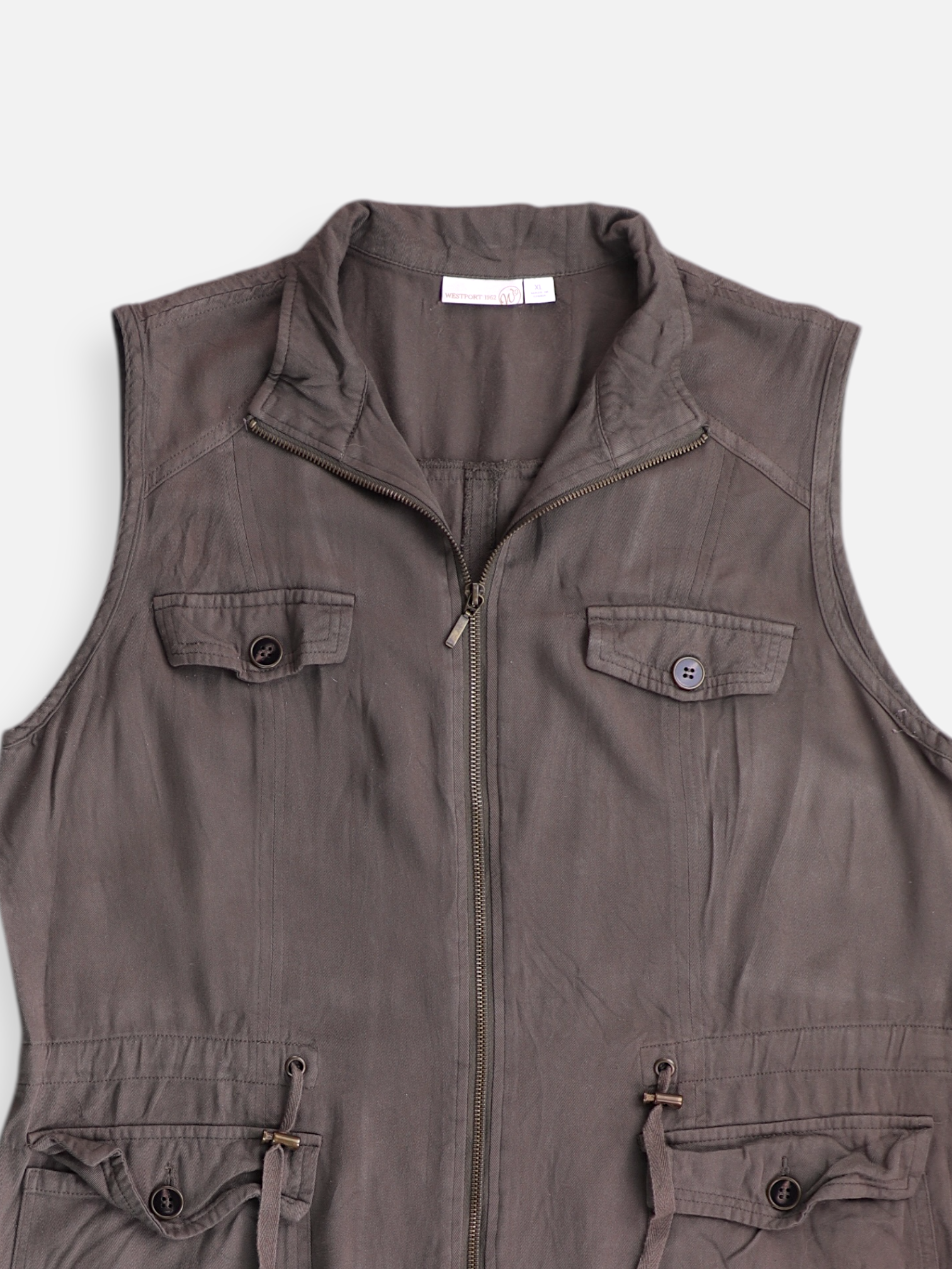 Chaleco Casual - Mujer - XL