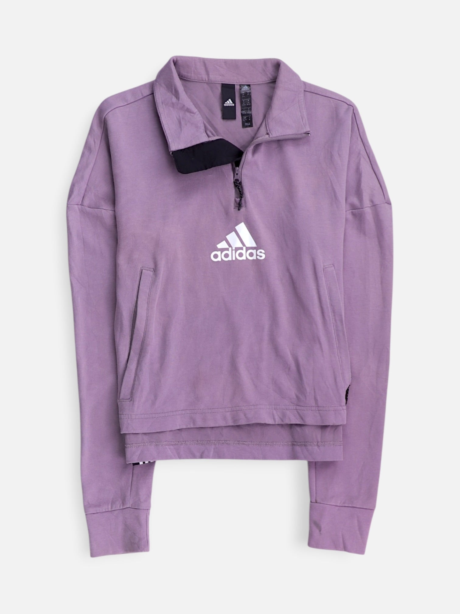 Adidas Sudadera Fleece Deportivo - Mujer - XS