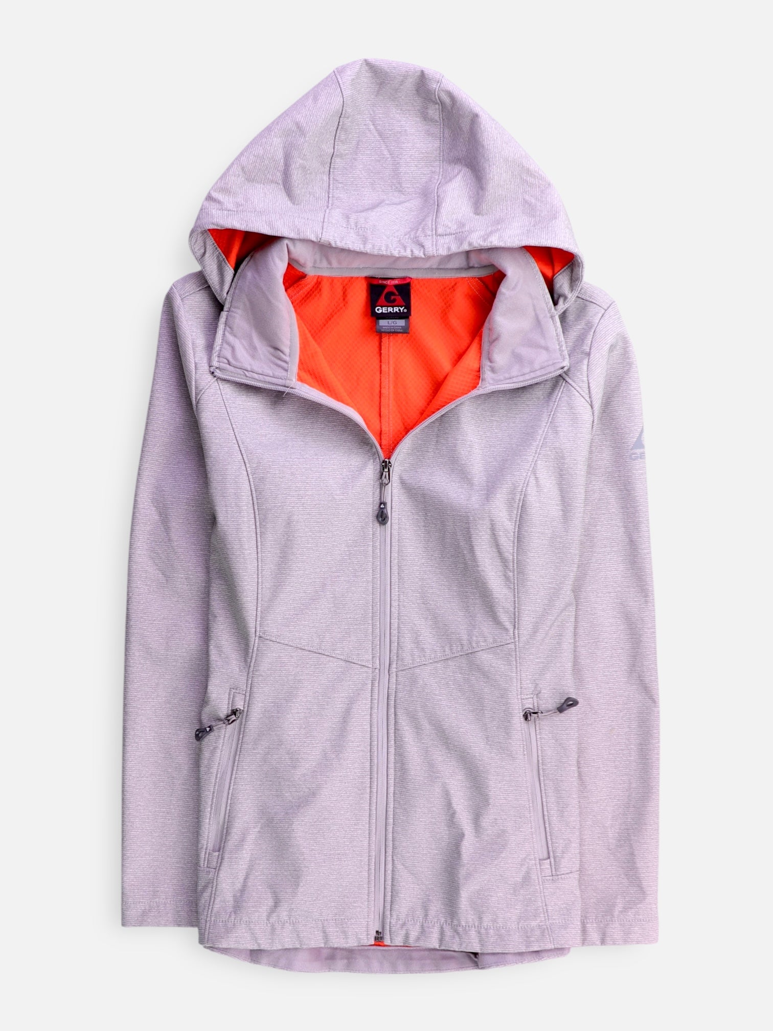 GERRY Sudadera Hoodie Deportivo - Mujer - Large