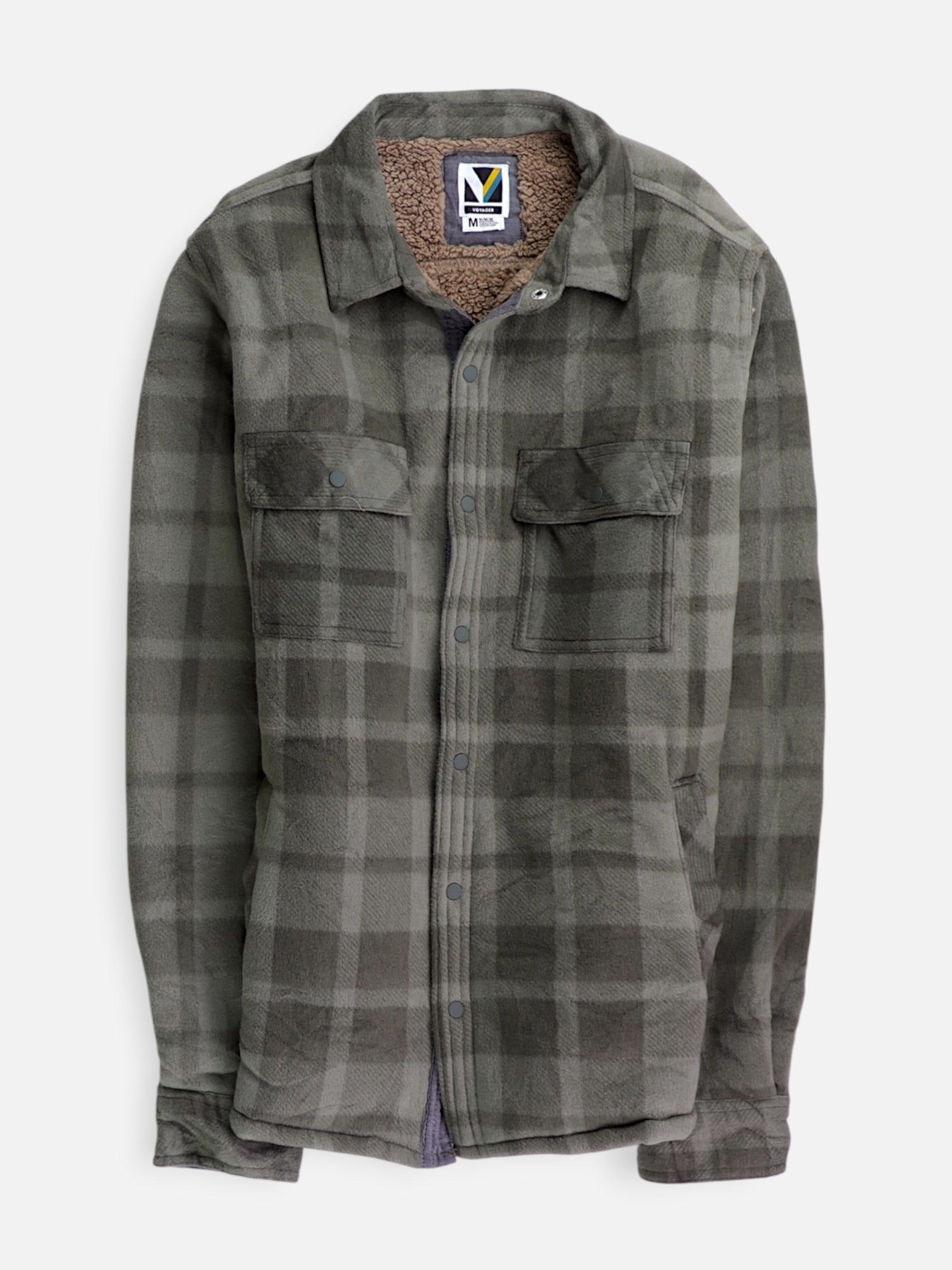 Chaqueta Sobrecamisa Plaid Types - Hombre - Medium