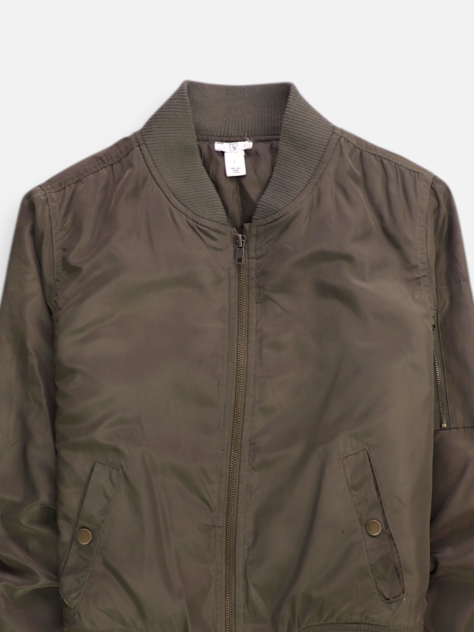 Chaqueta Bomber Impermeable - Mujer - Large
