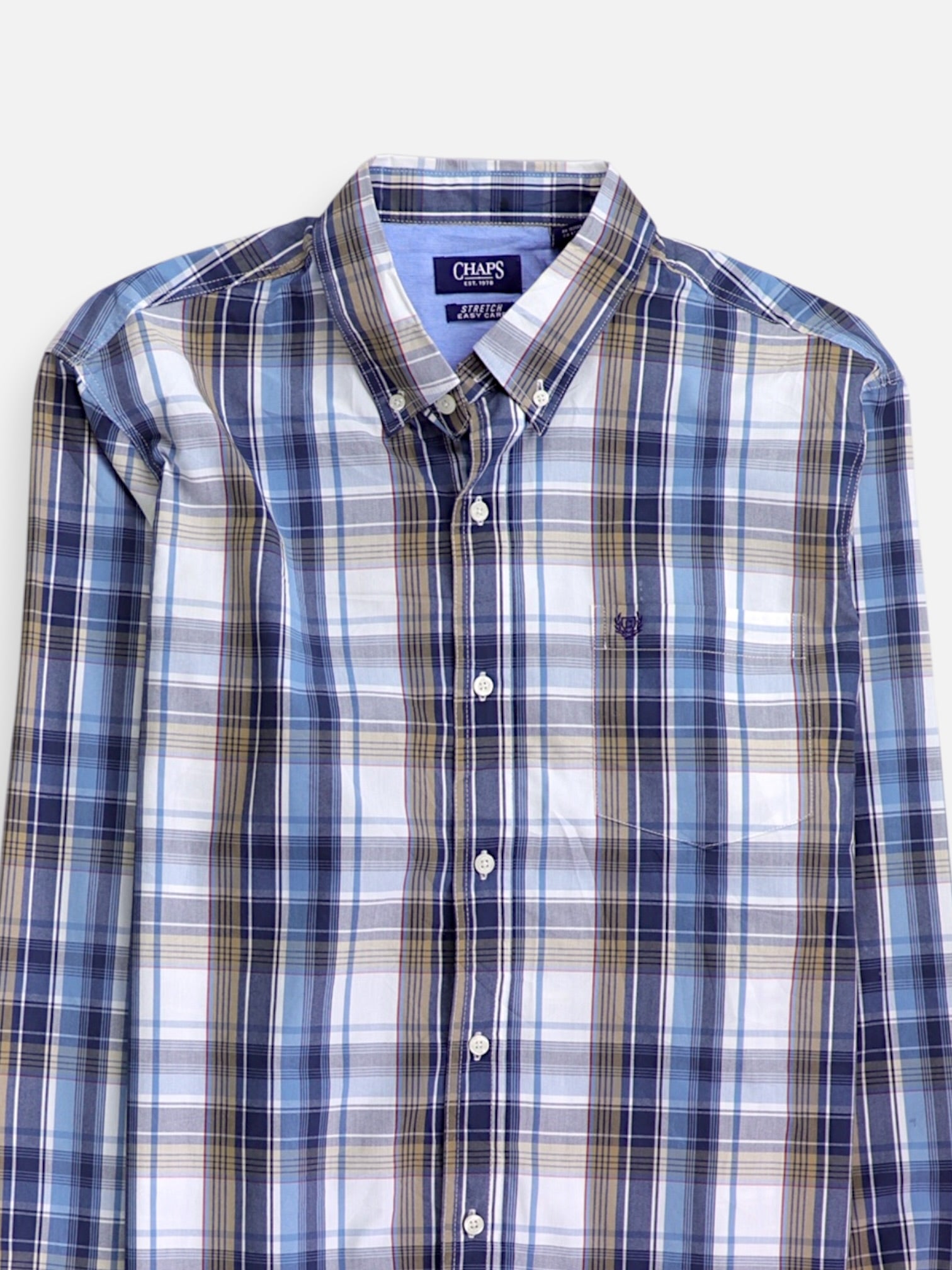 Chaps Camisa Casual - Hombre - XL