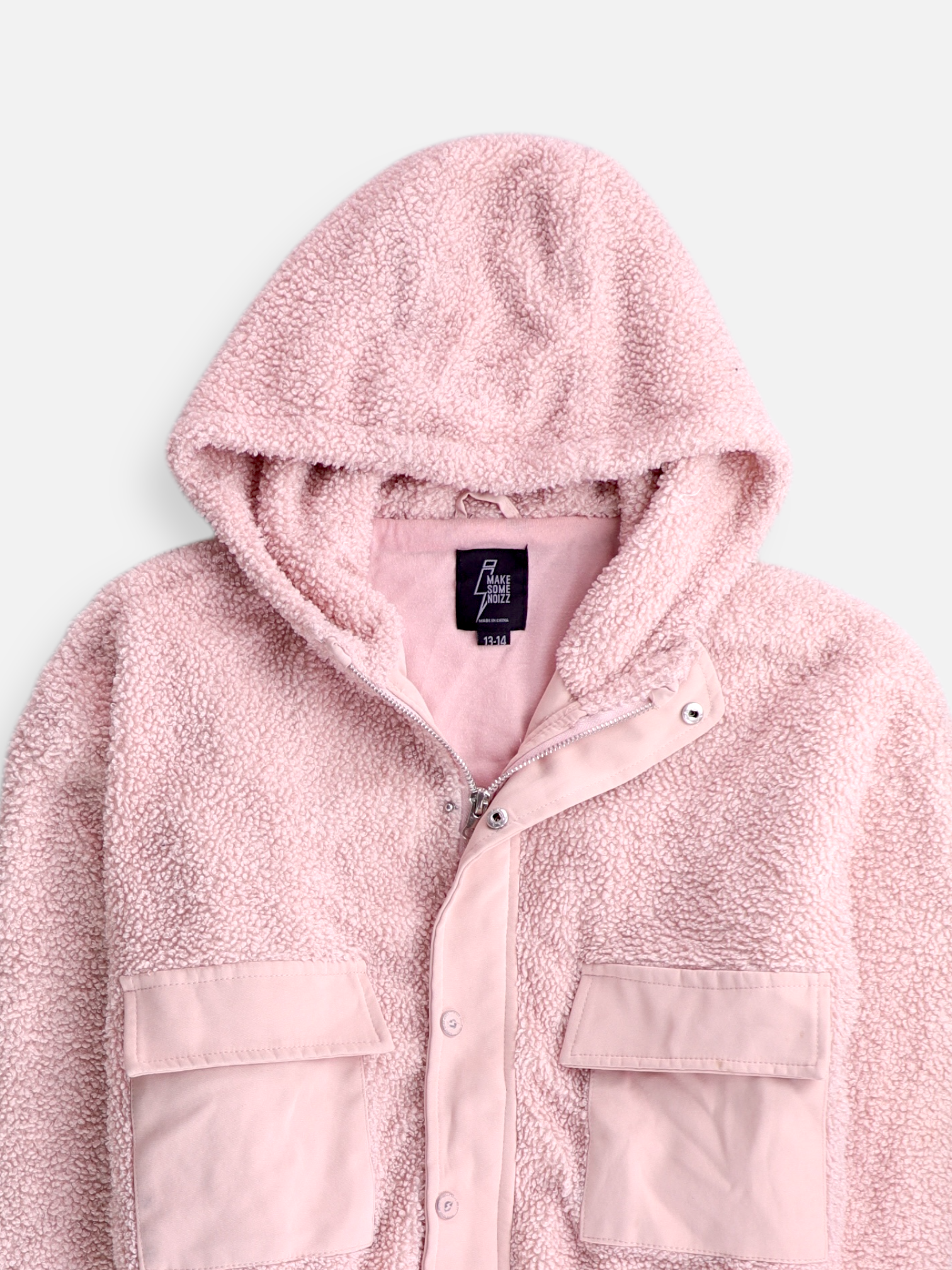 Chaqueta Casual Teddy - Niña - N/A - 13-14Y (Años)