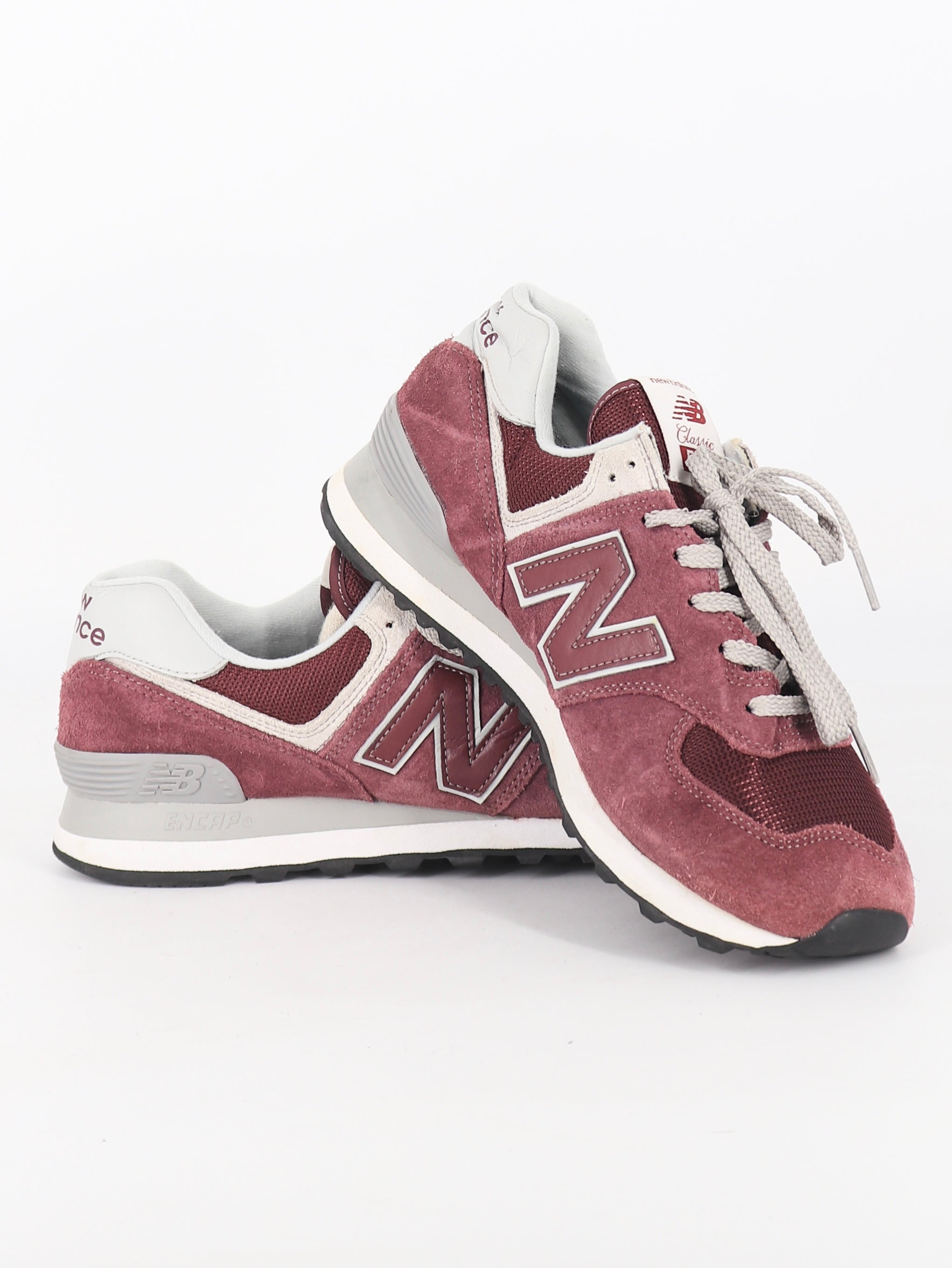 New Balance Tenis 574 Basic - Hombre - US 9
