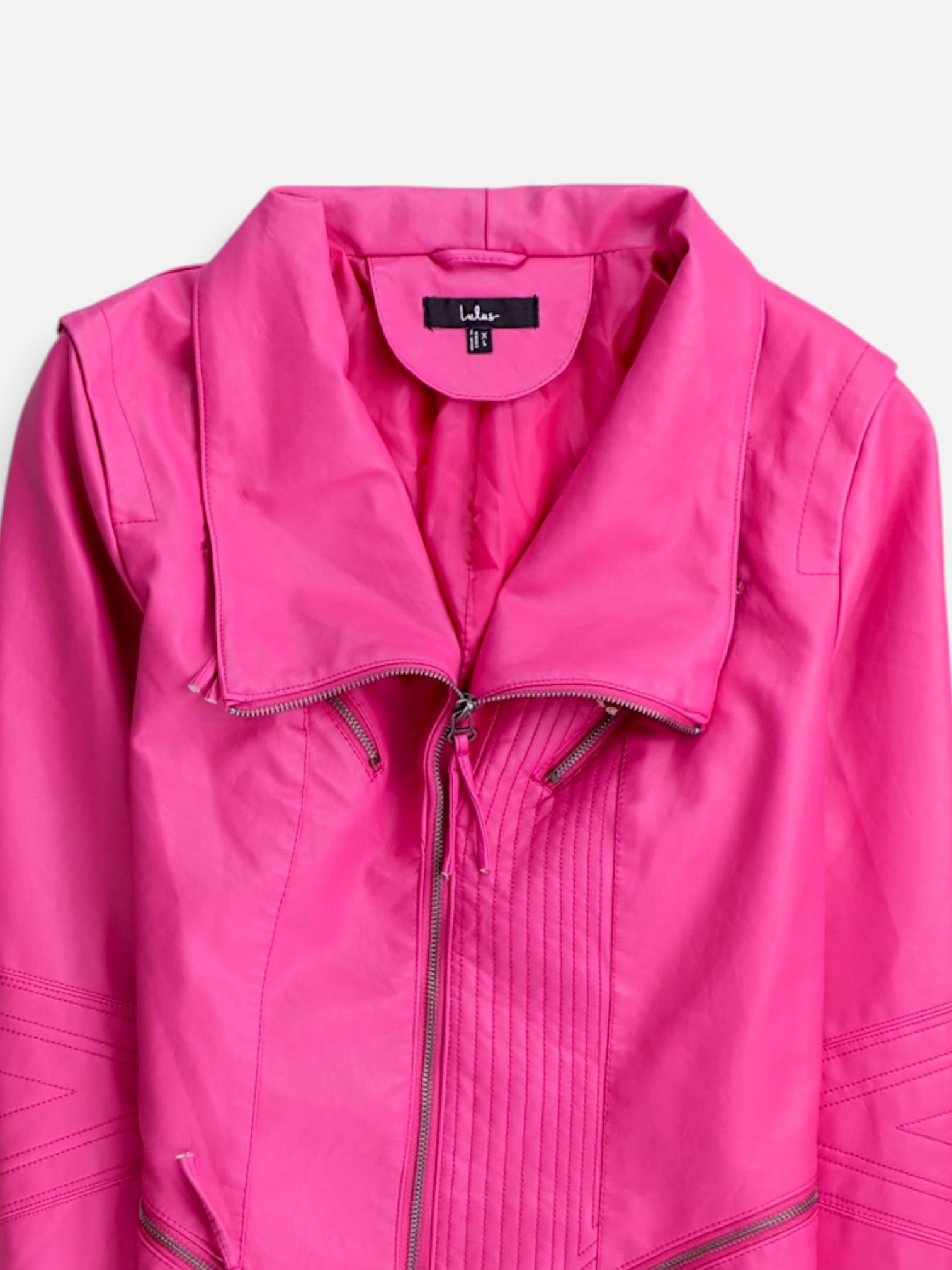 Chaqueta Aviator Cuero - Mujer - XL