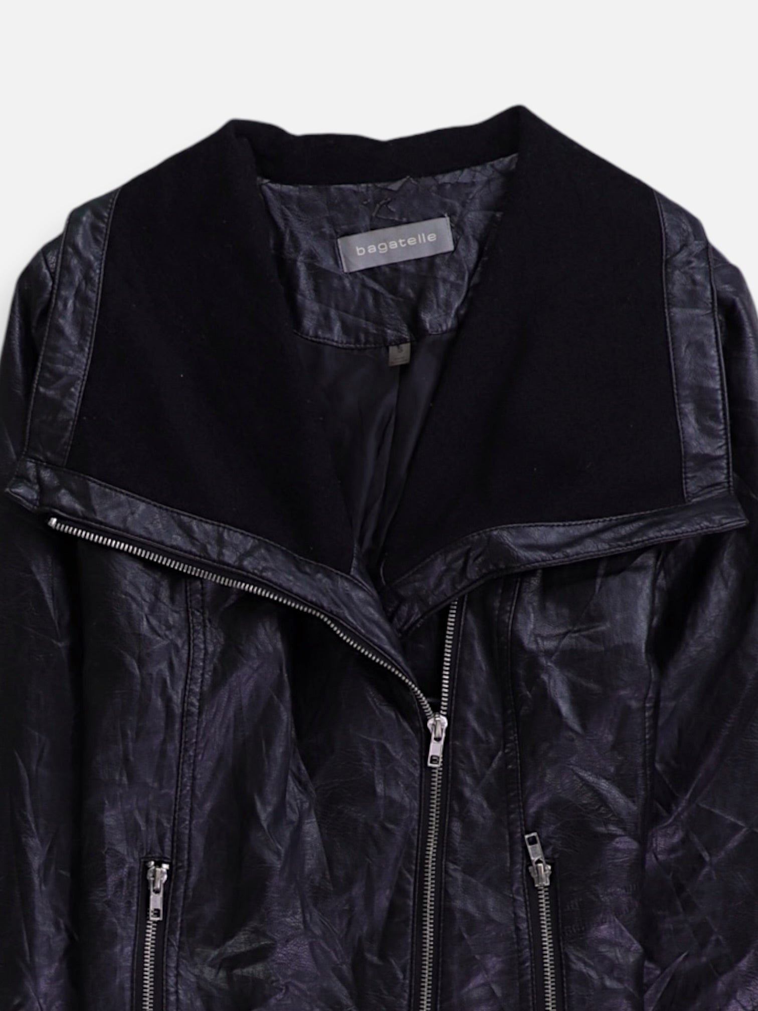 Chaqueta Casual Cuero - Mujer - Small