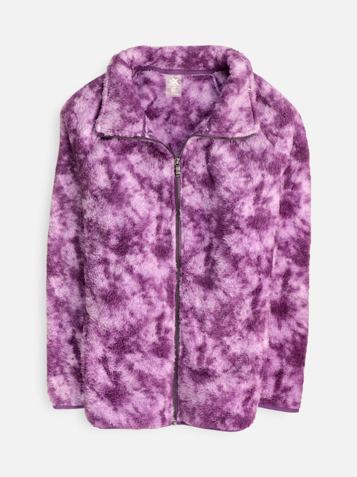 ZERO X POSUR Sueter Fleece Casual - Mujer - 2XL