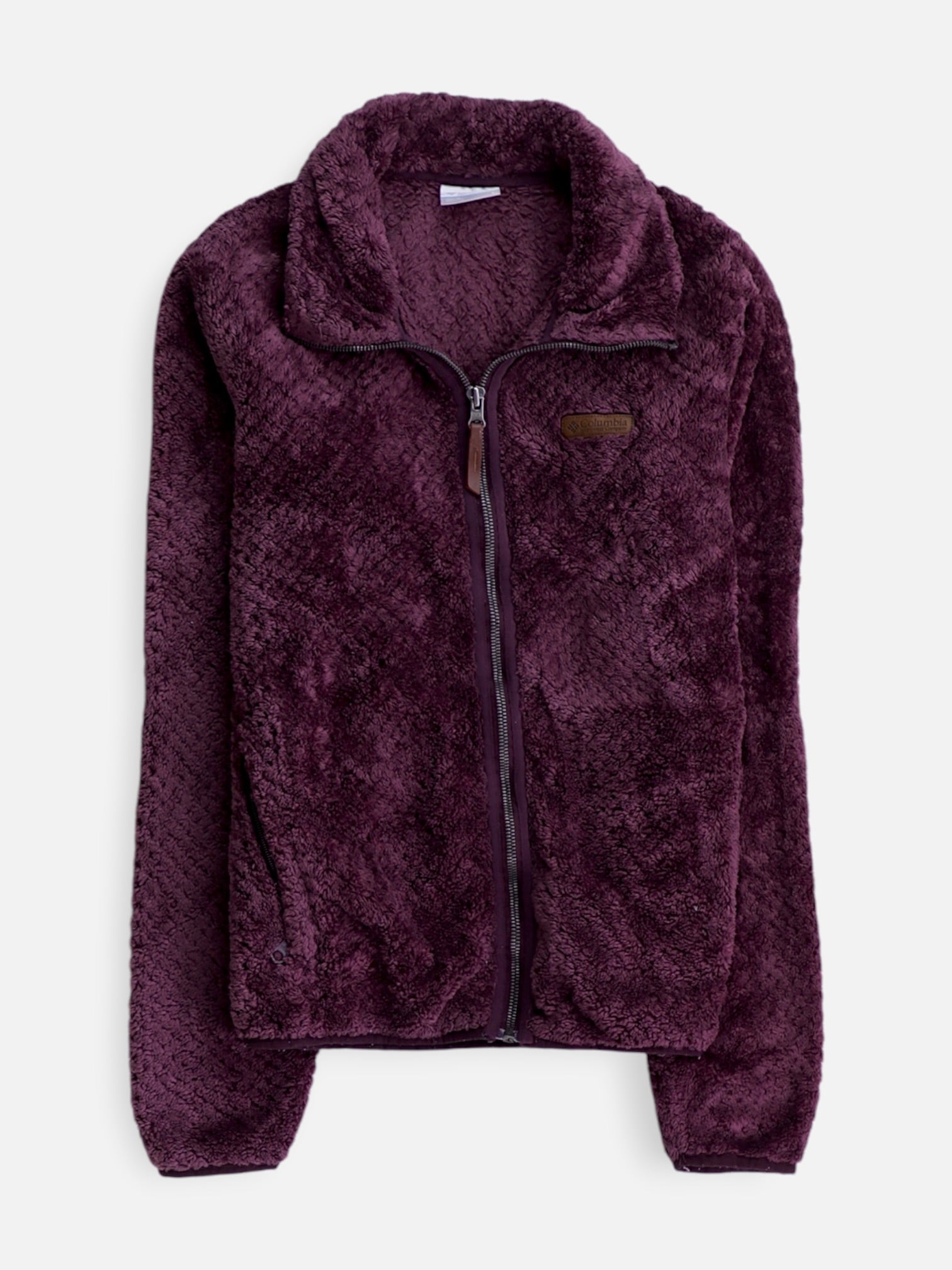 Columbia Sueter Fleece Casual - Mujer - Small