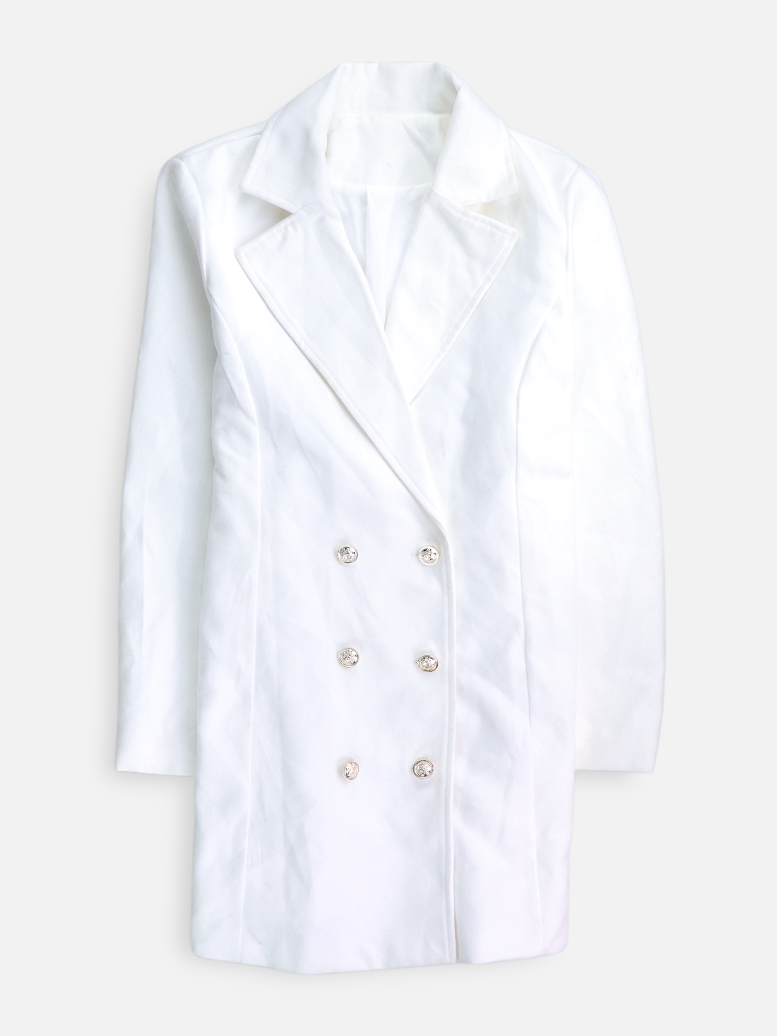 Abrigo Donble breasted trench Casual - Mujer - 2XL